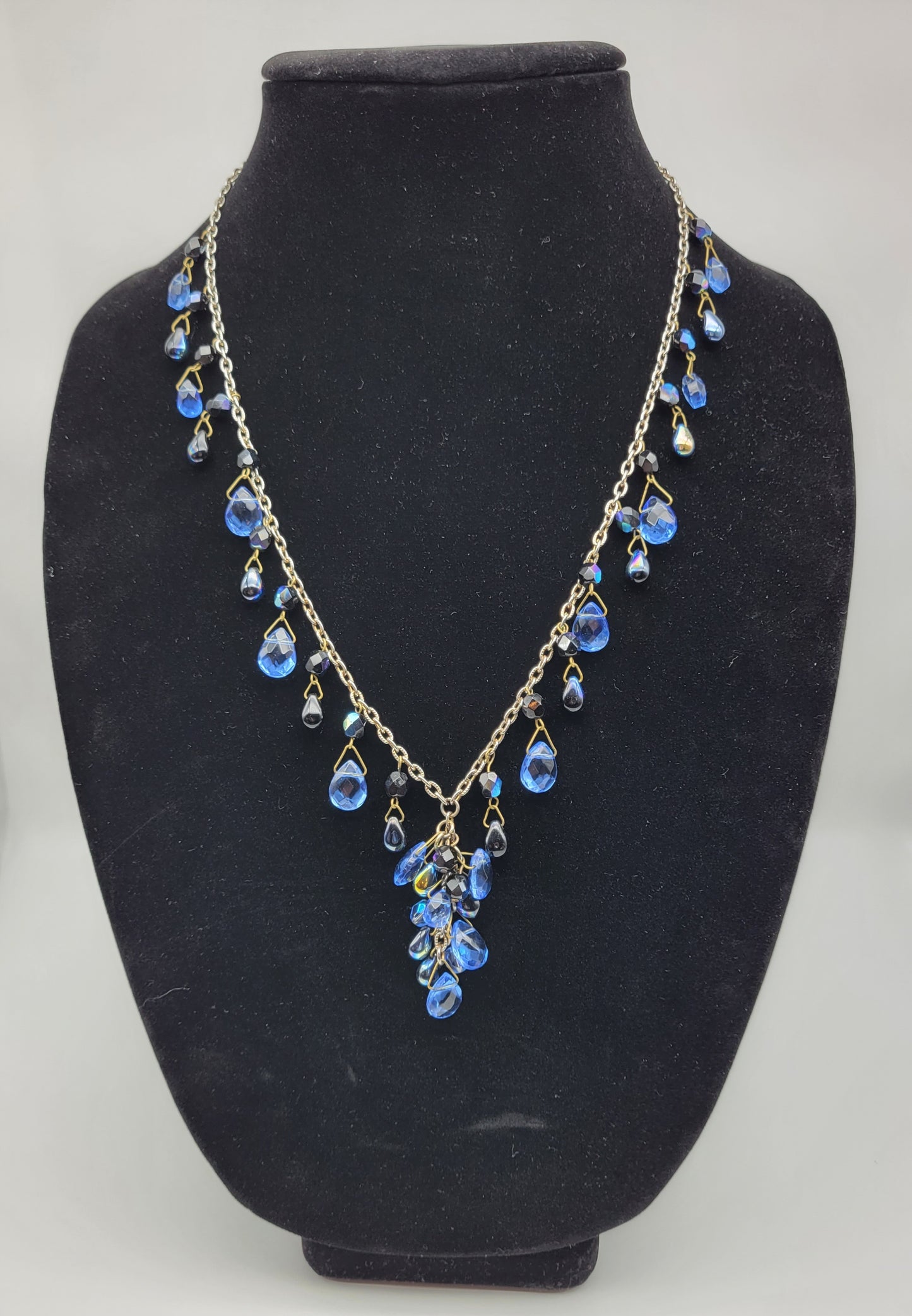 "Teardrop Sky" Necklace