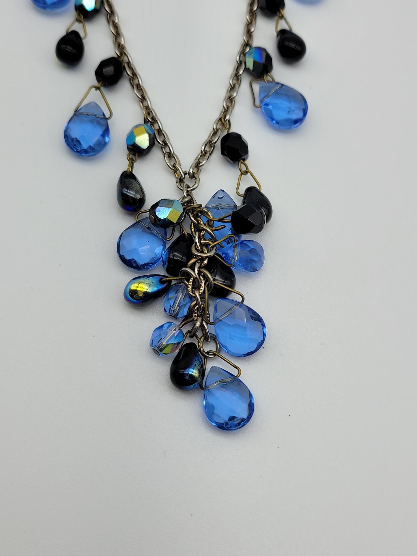 "Teardrop Sky" Necklace