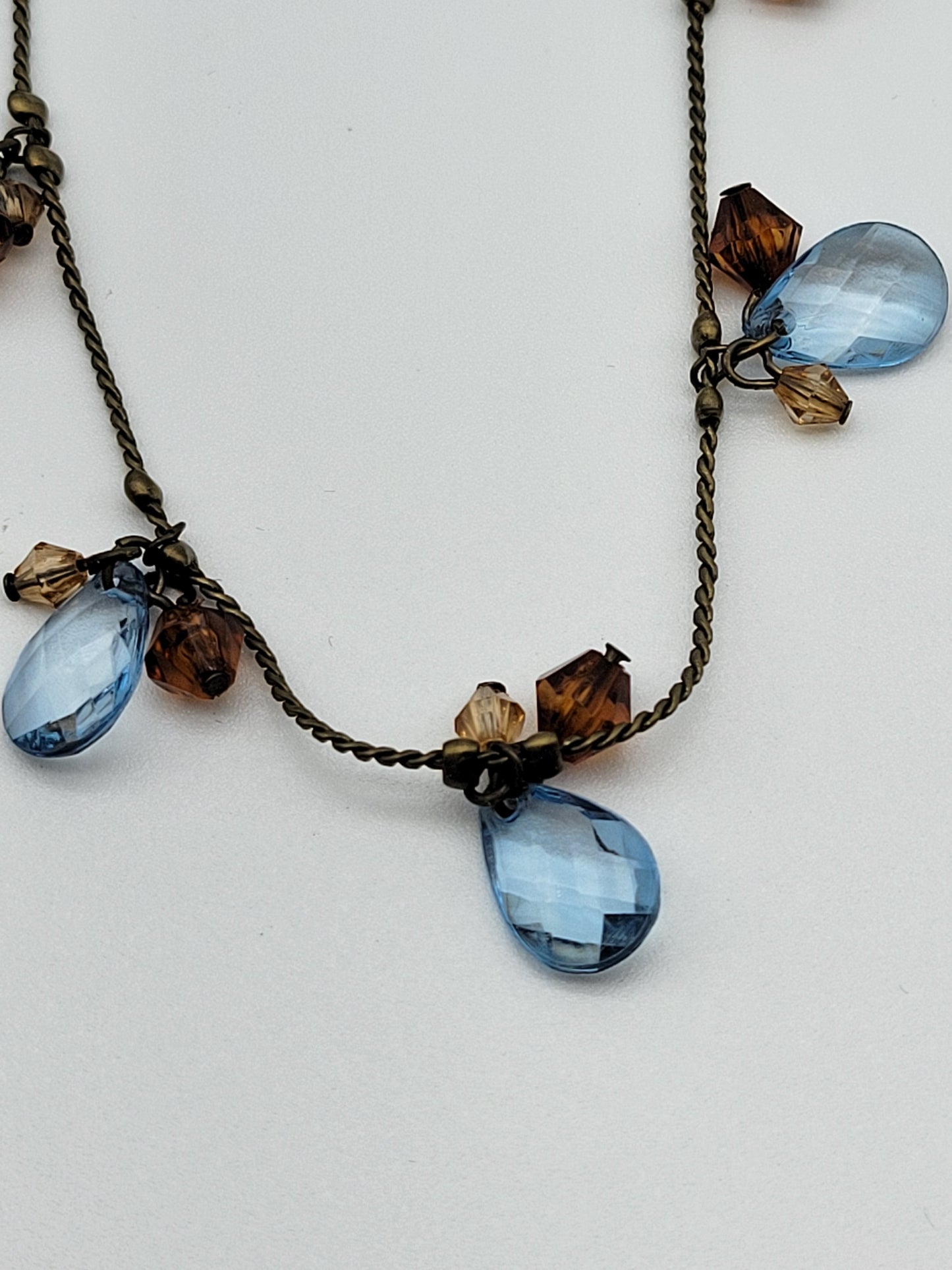 "Pennies and Blue Jeans" Necklace
