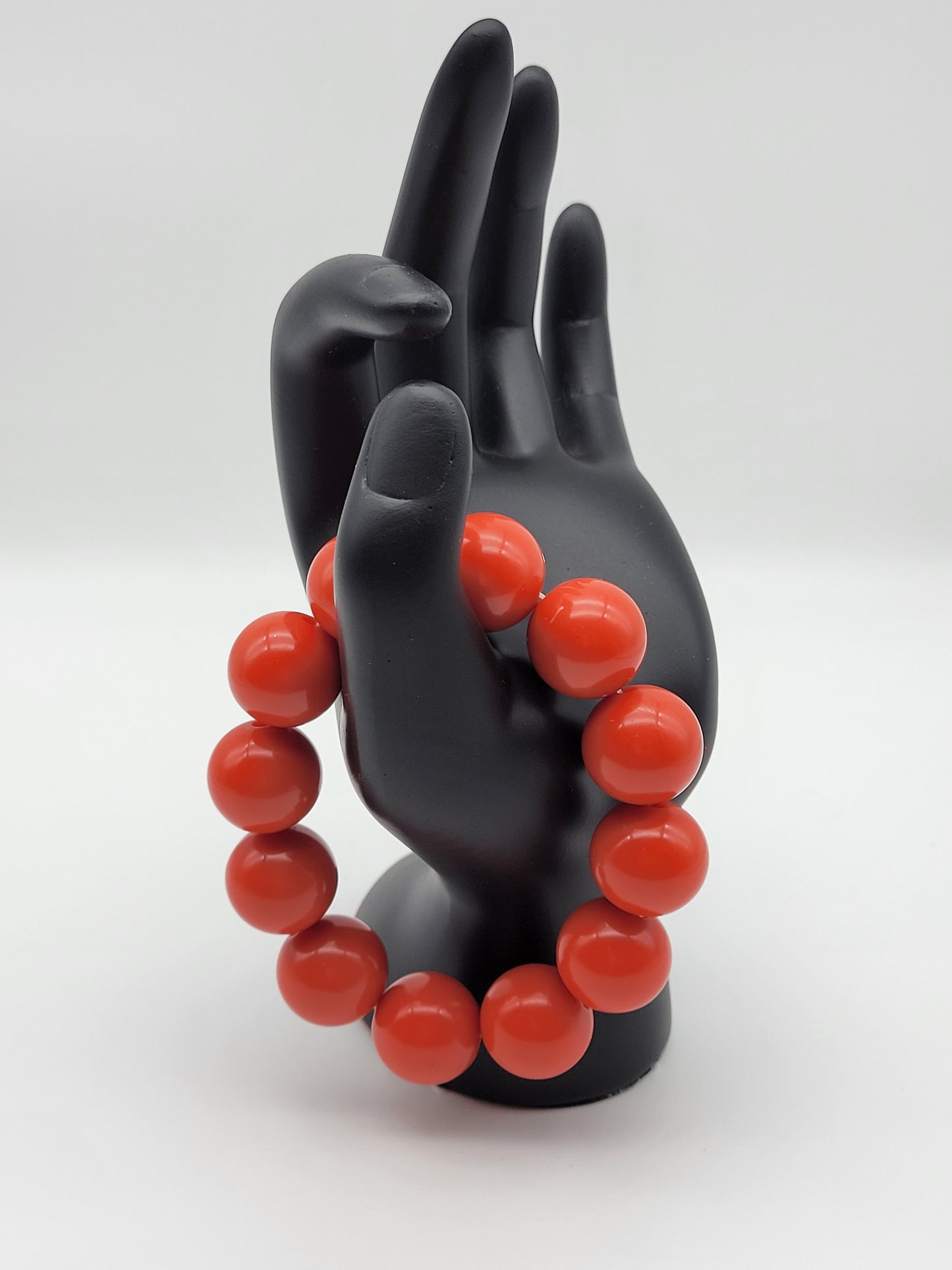 "Coral Gumdrops" Bracelet