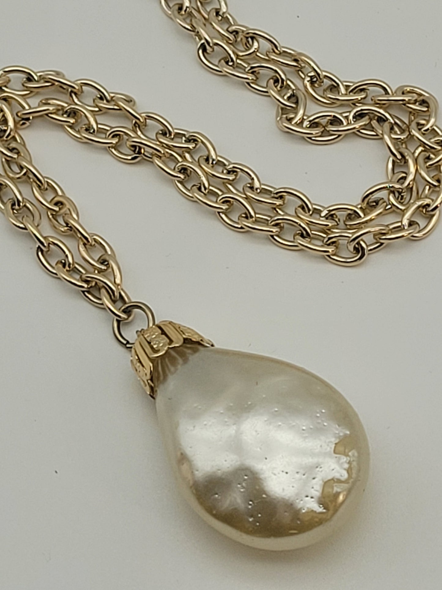 "Pearl Drop" Necklace