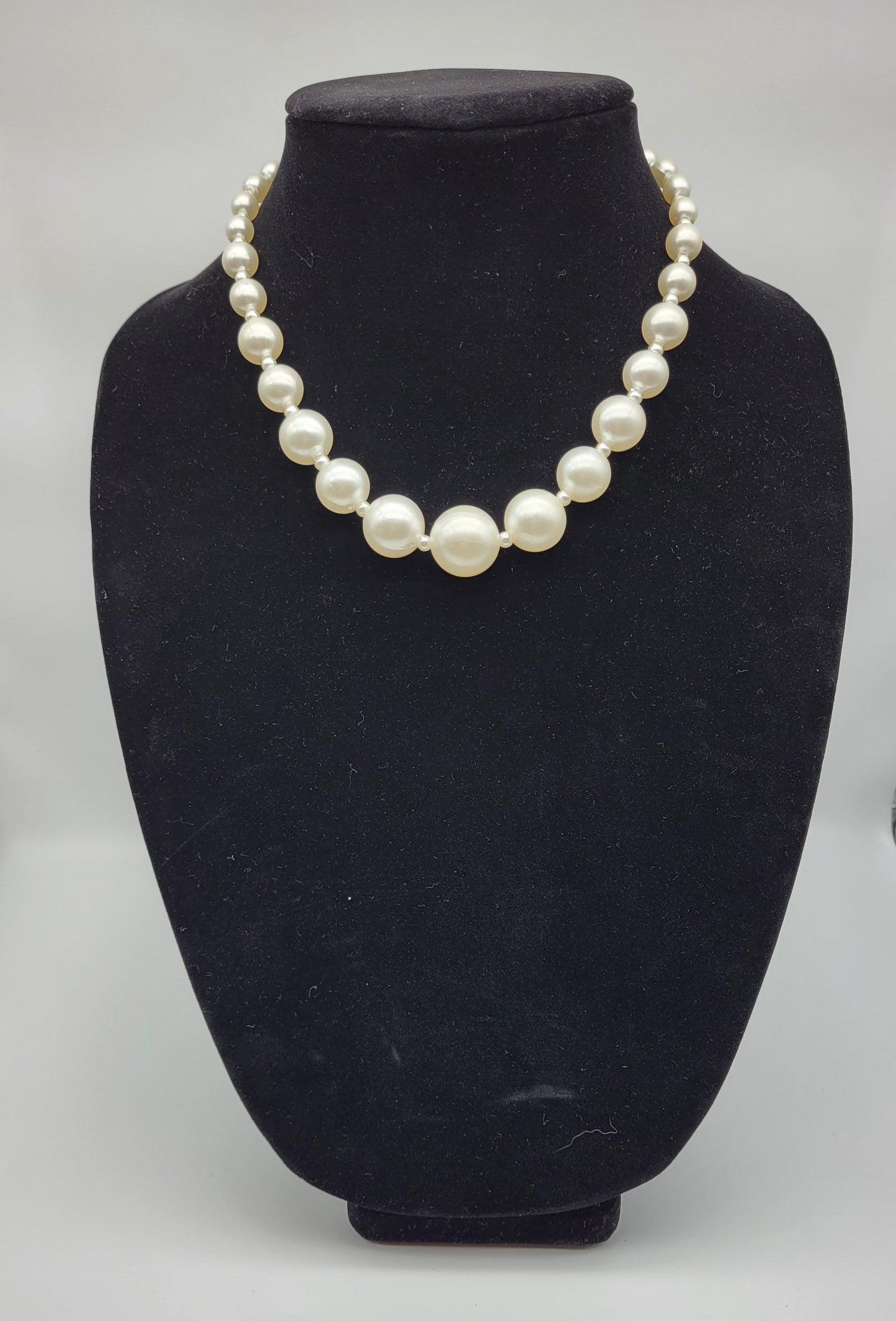 "Big and Little" Necklace