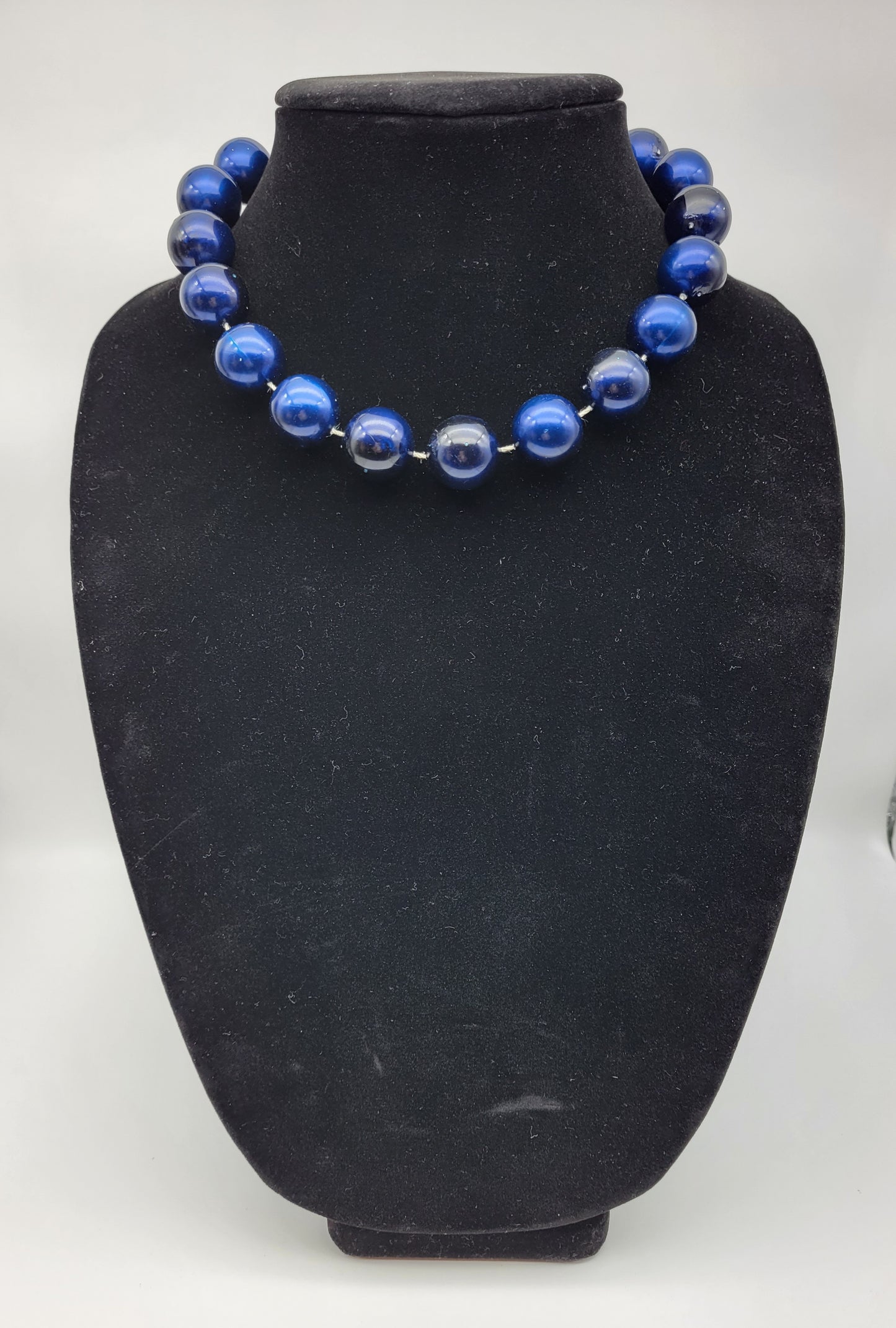 "Navy Nights" Necklace
