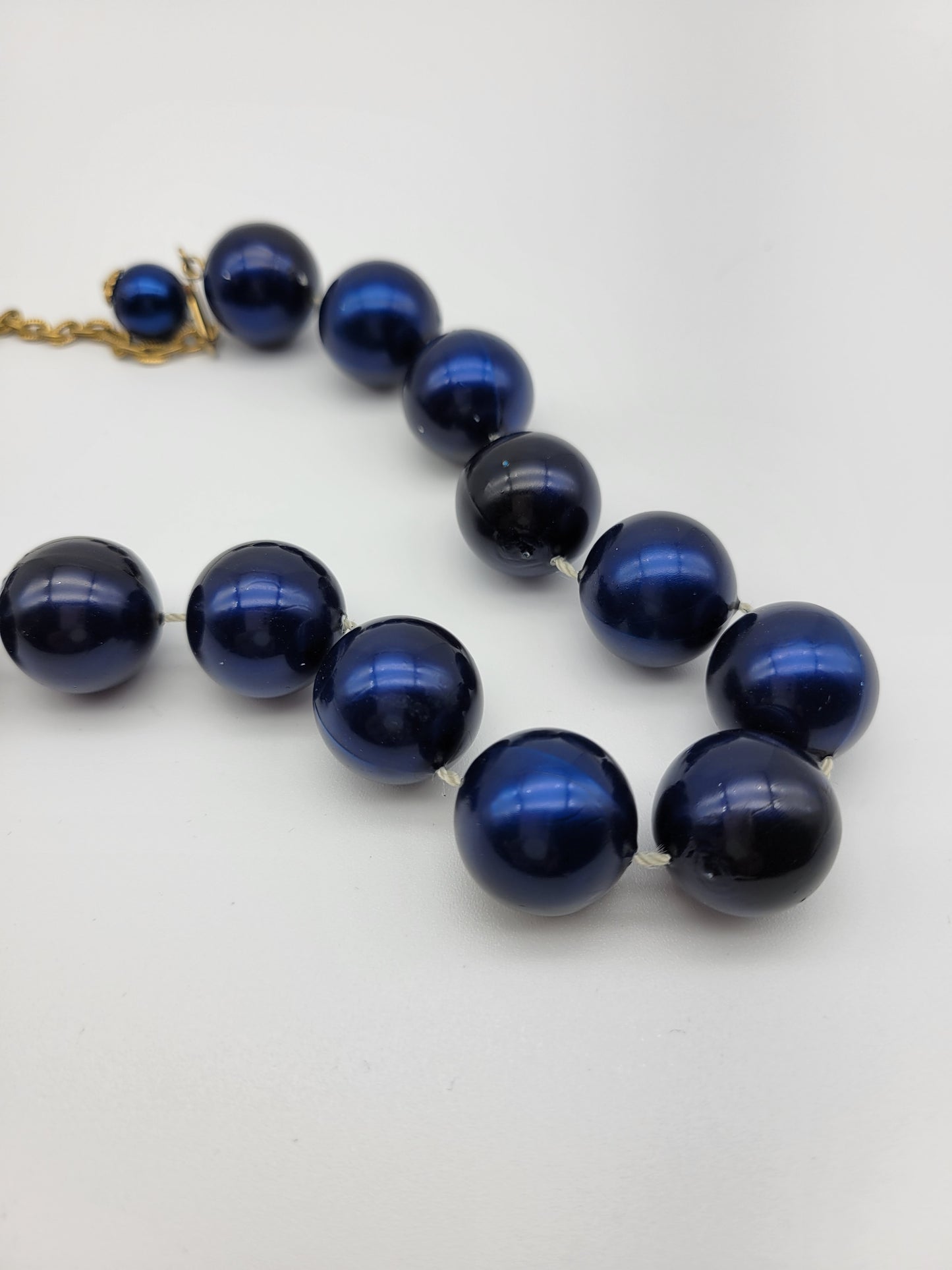 "Navy Nights" Necklace
