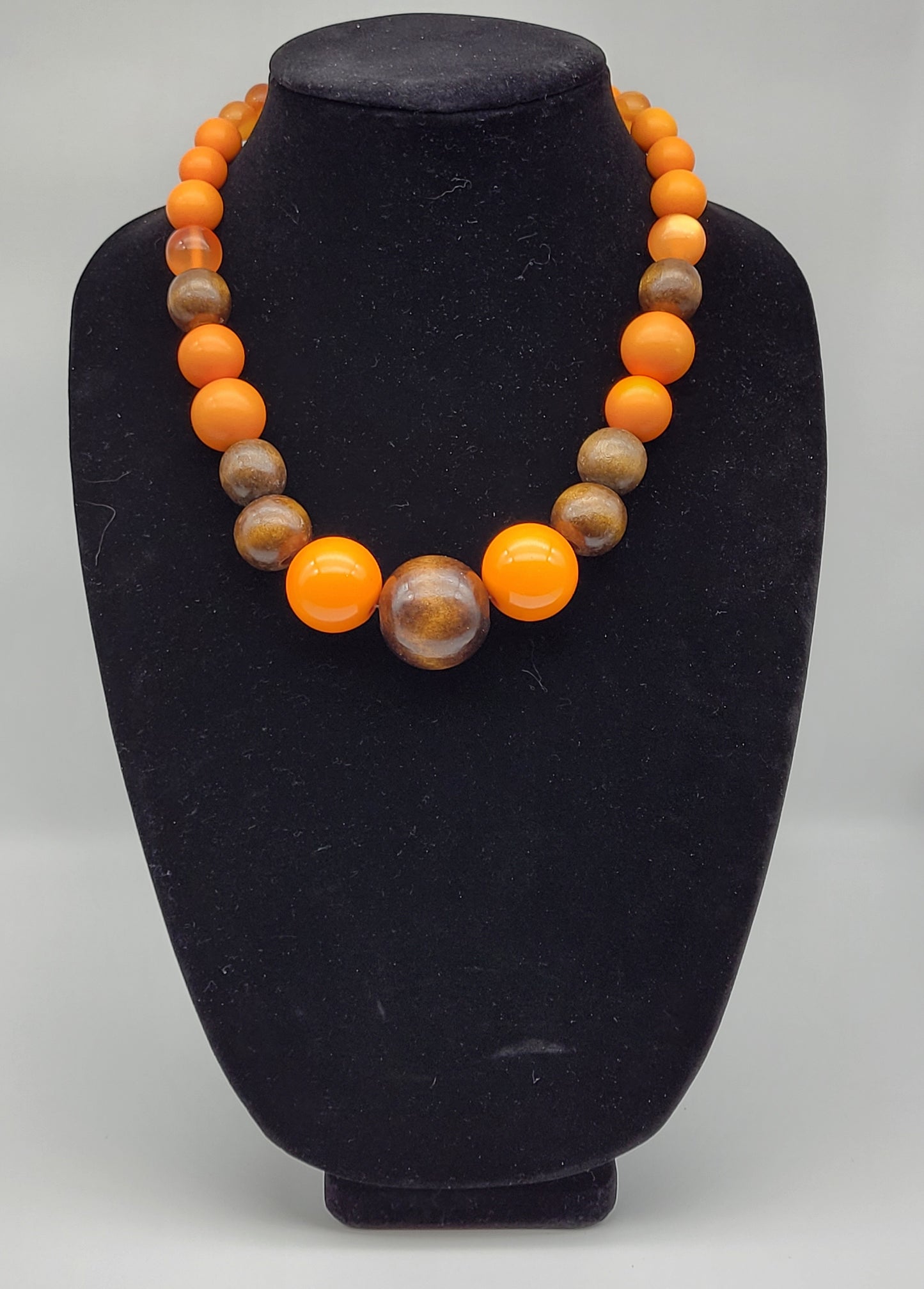"Pumpkin Patch" Necklace
