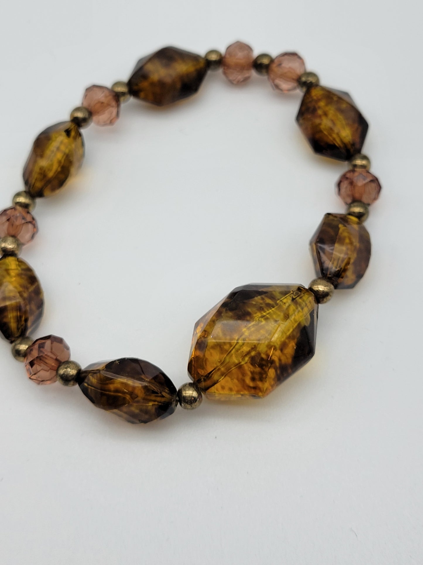 "Amber Storm" Bracelet
