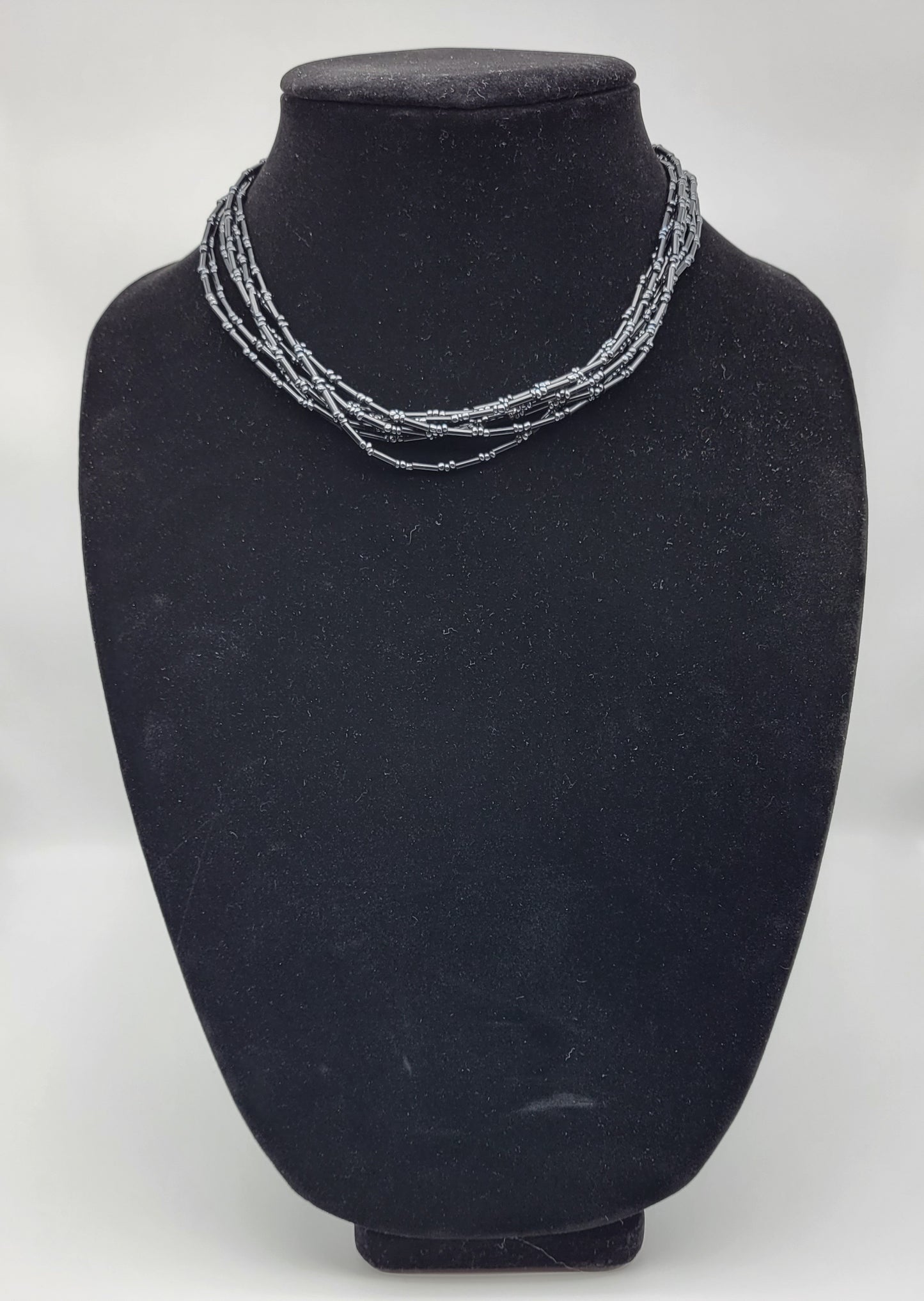 "Dot, Dot, Dash" Neckace
