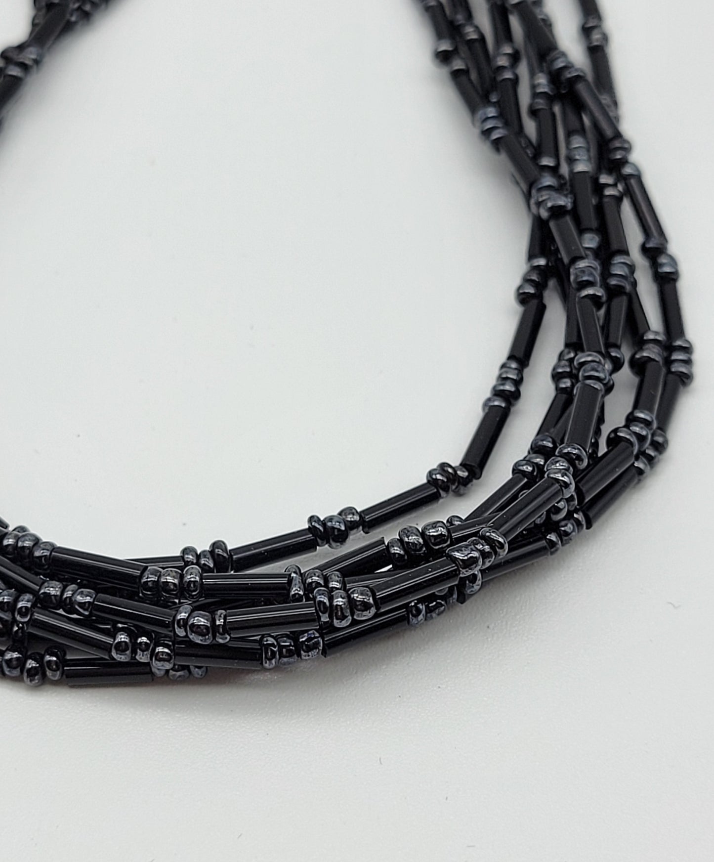 "Dot, Dot, Dash" Neckace