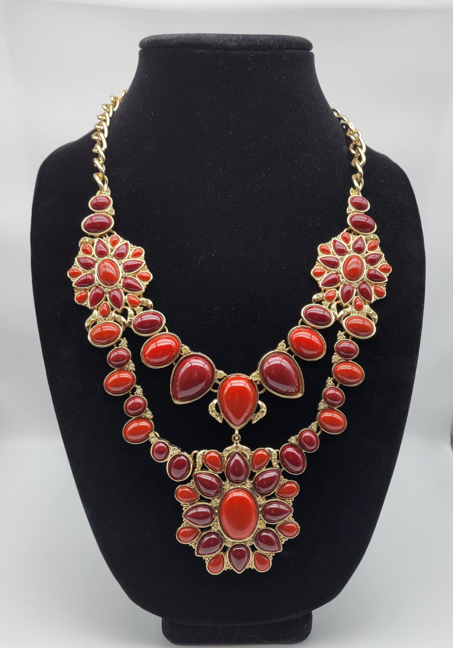 "Sunset in Mumbai" Necklace
