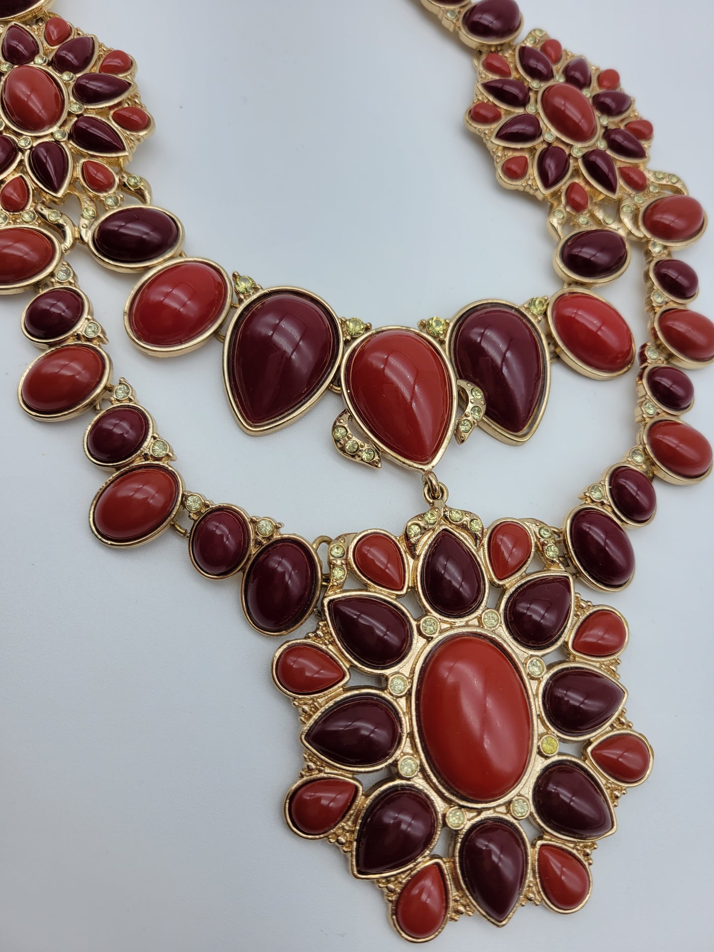 "Sunset in Mumbai" Necklace
