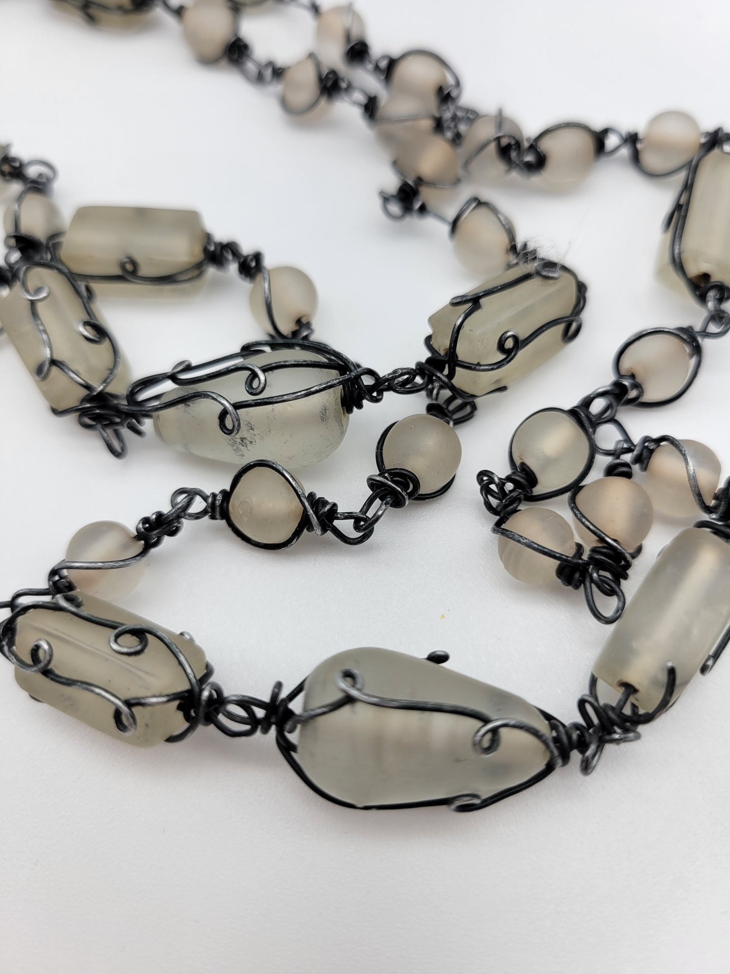 "Smokey Whimsy" Necklace