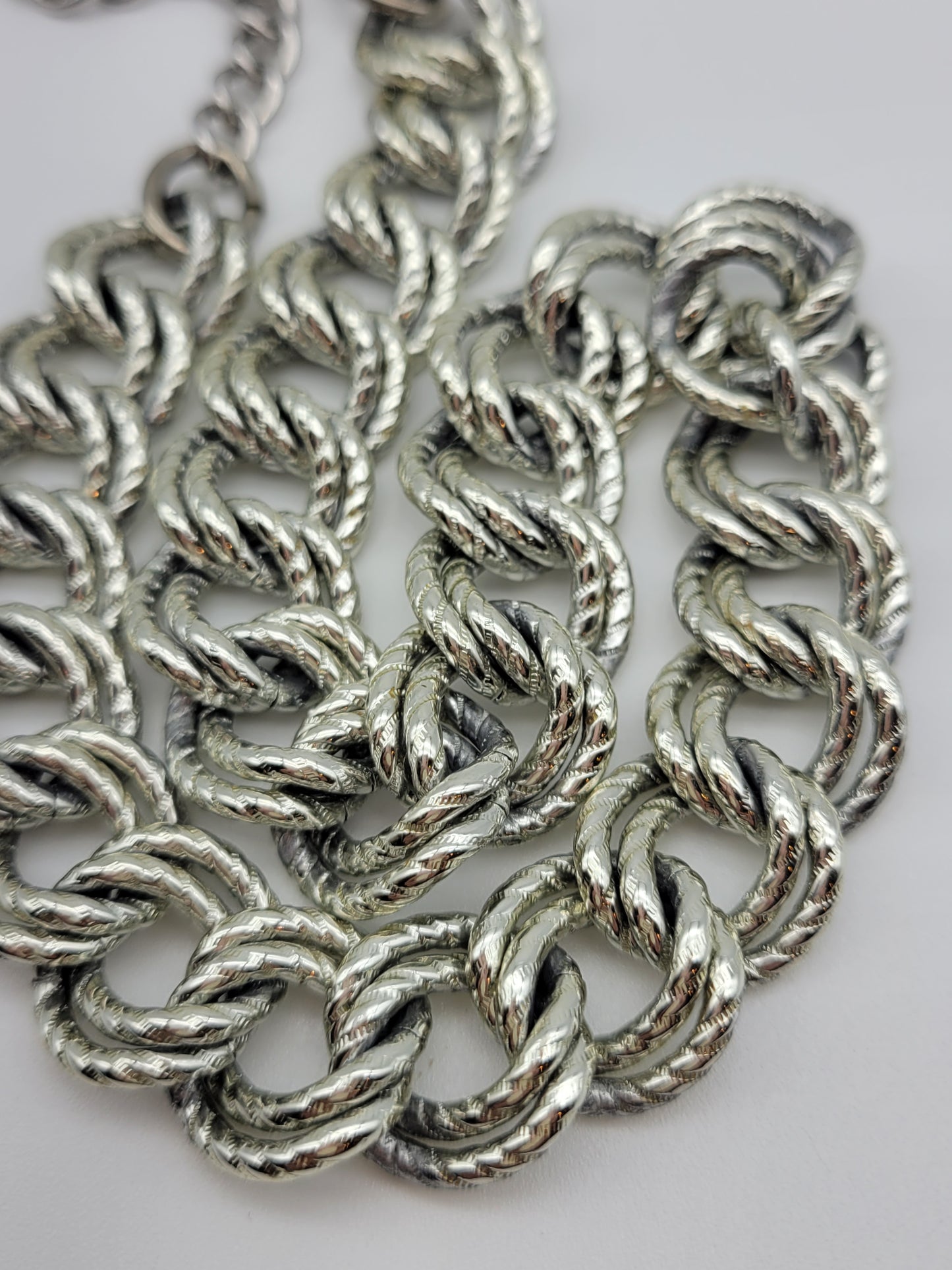 "Super Silver Chain" Necklace