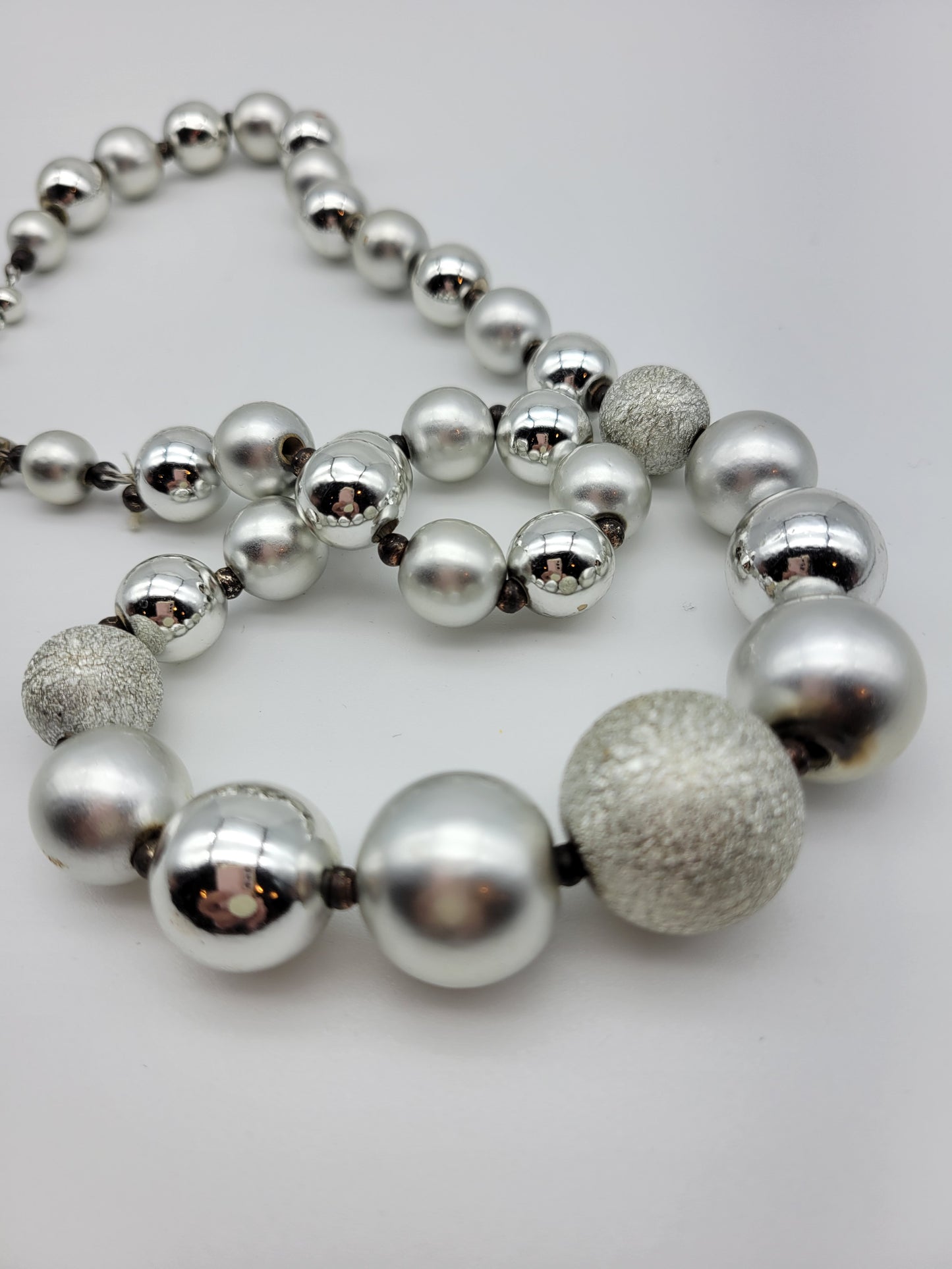 "Silver Ball" Necklace