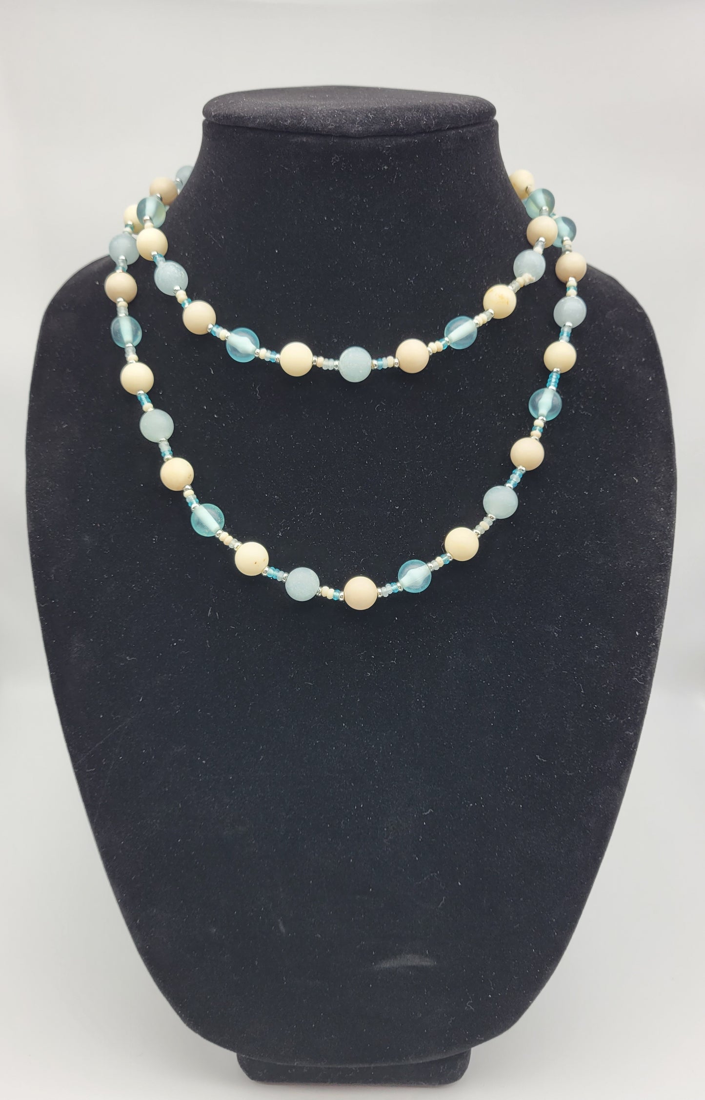 "Clouds in the Sky" Necklace