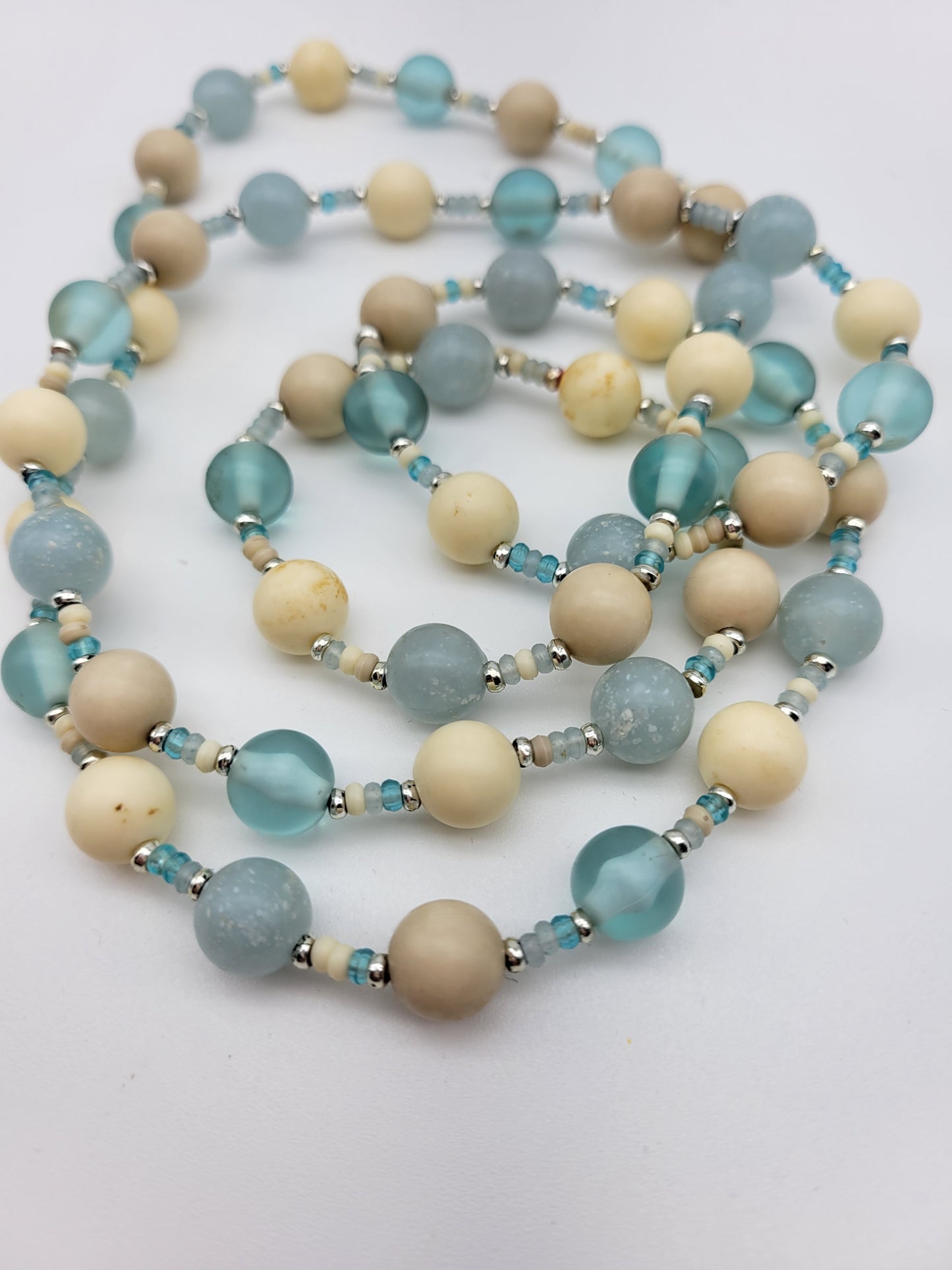 "Clouds in the Sky" Necklace