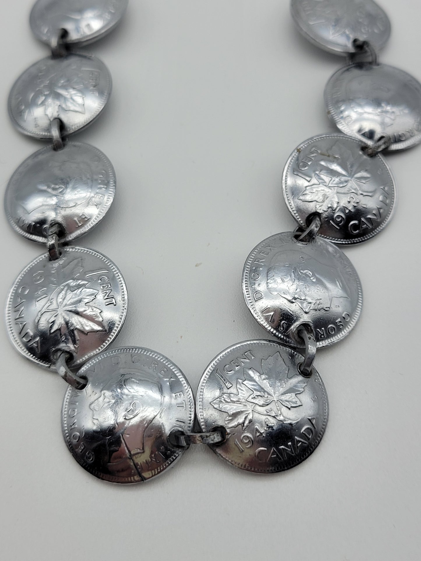 "Canadian Coin" Necklace