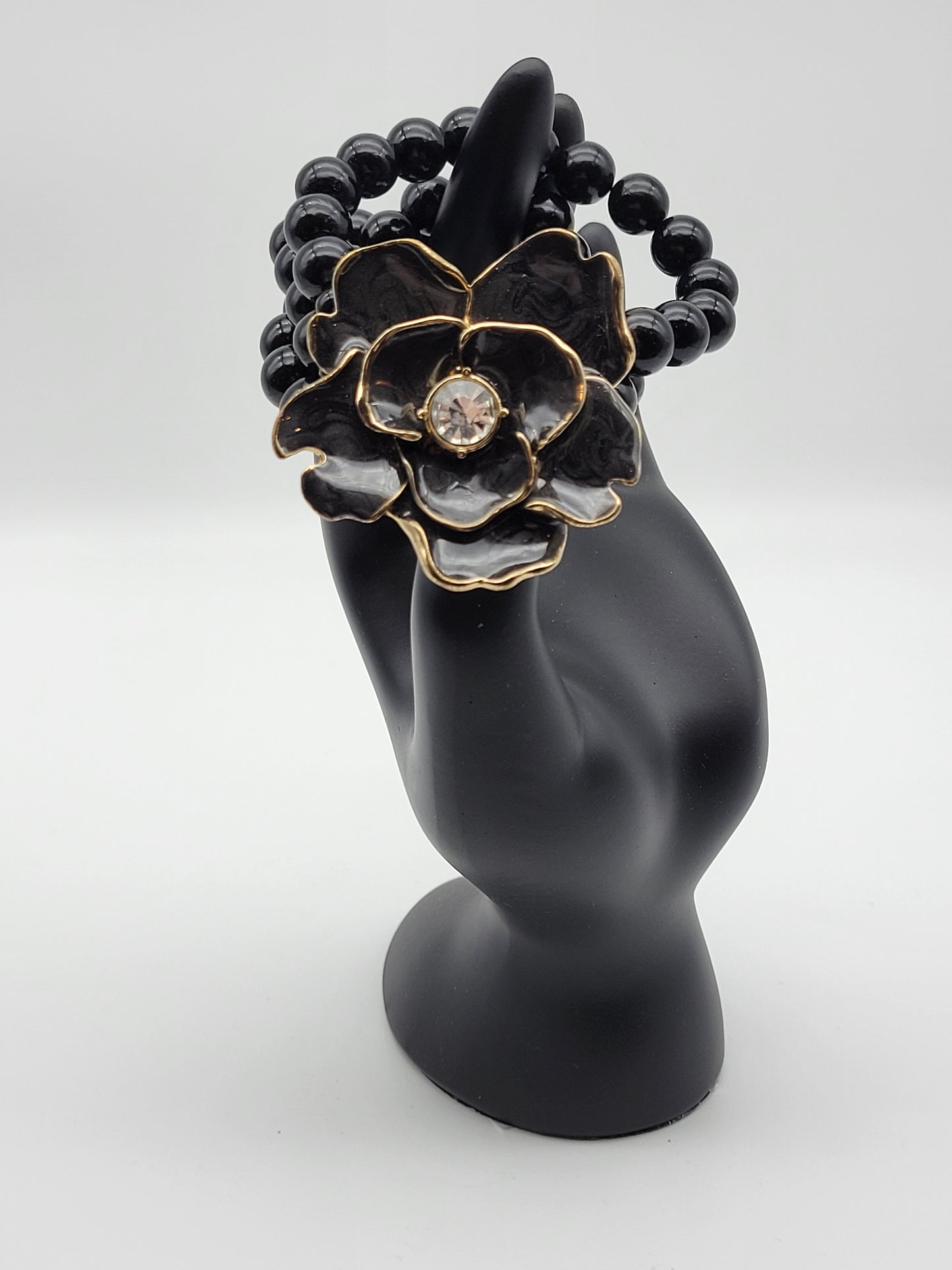 "Ebony Rose" Bracelet