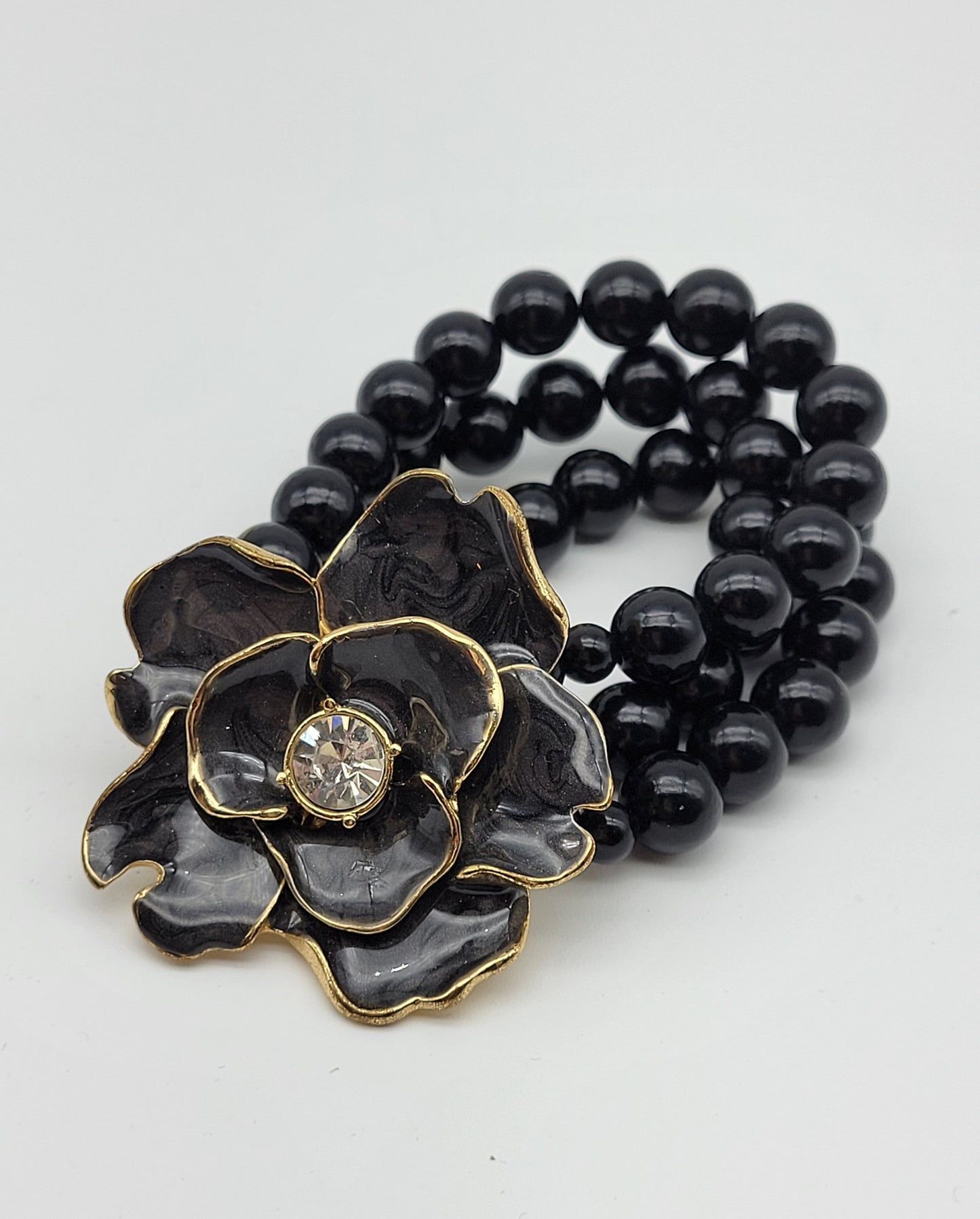 "Ebony Rose" Bracelet