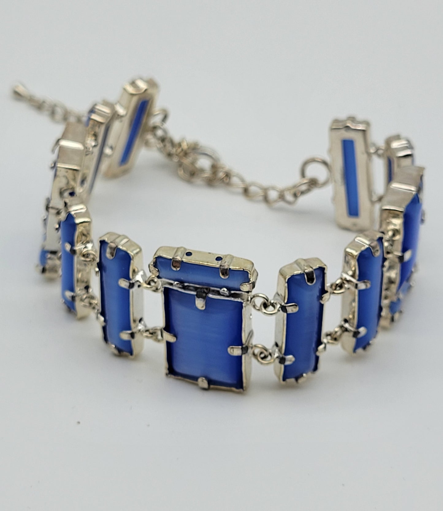 "Blue Tile" Bracelet