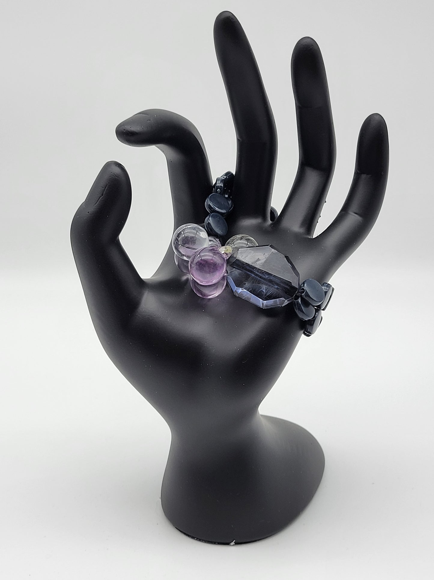 "Indigo and Lavender" Bracelet
