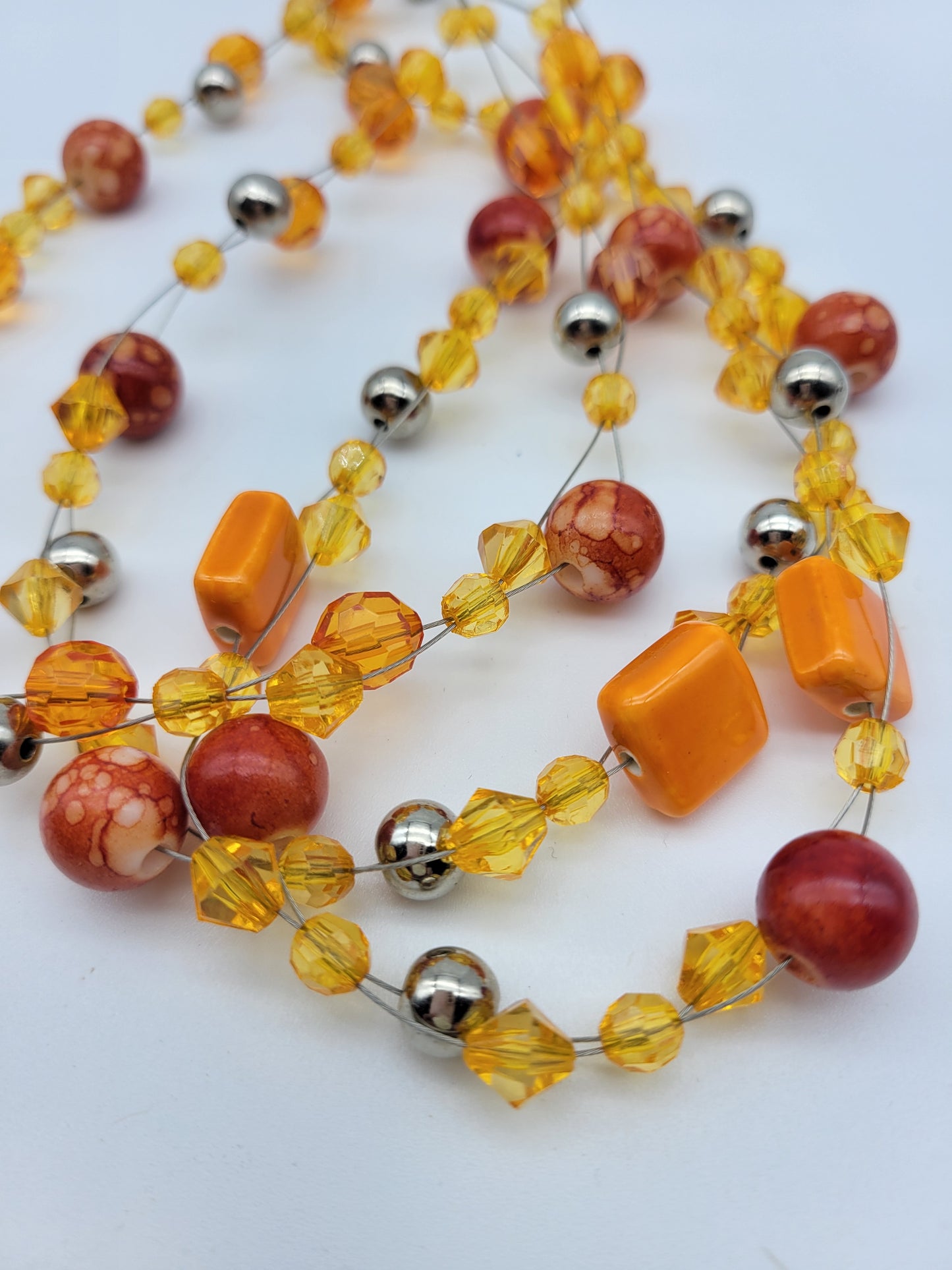 "Tangerine Supreme" Necklace