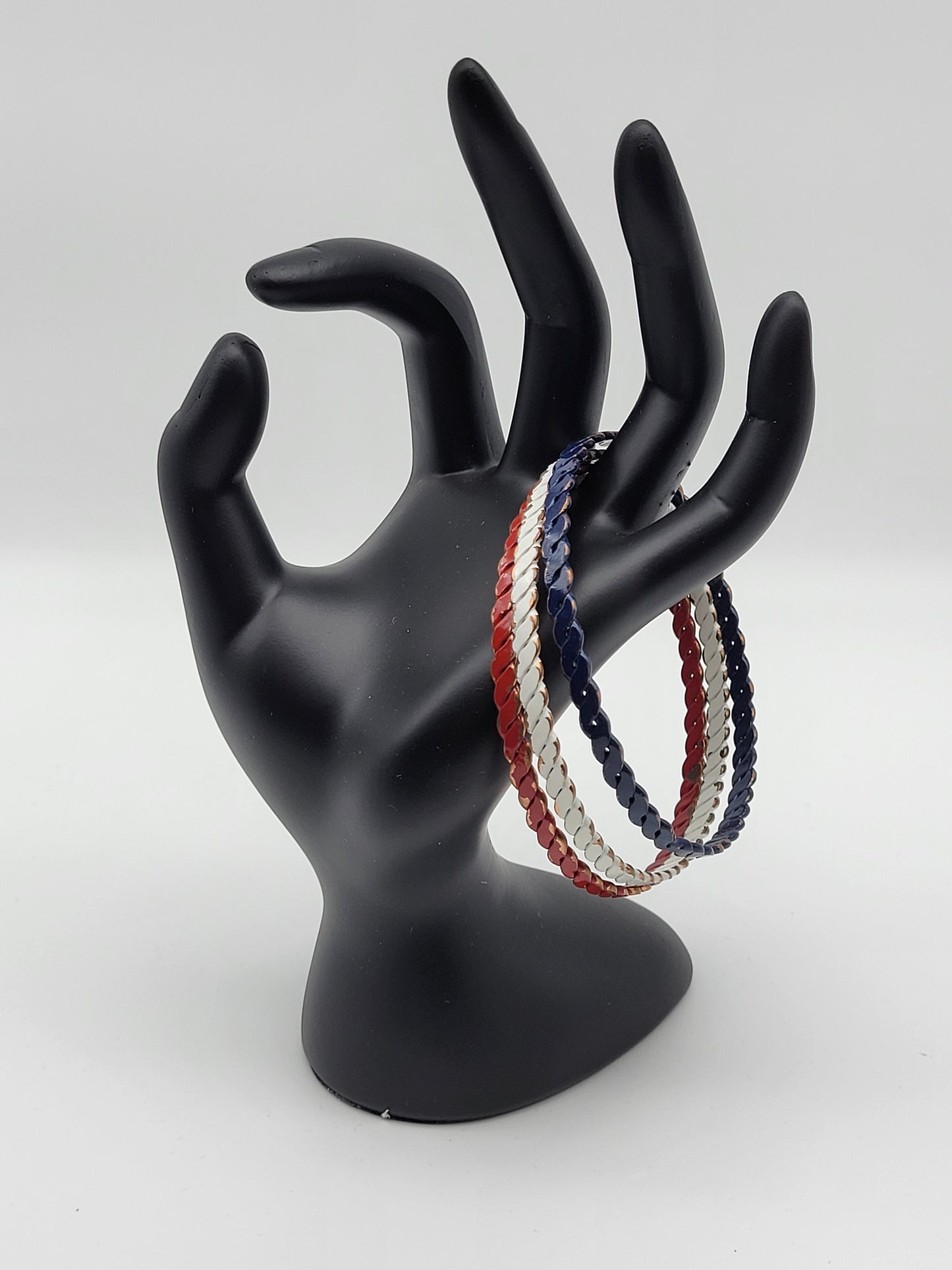 "Star Spangled Bangle" Bracelets