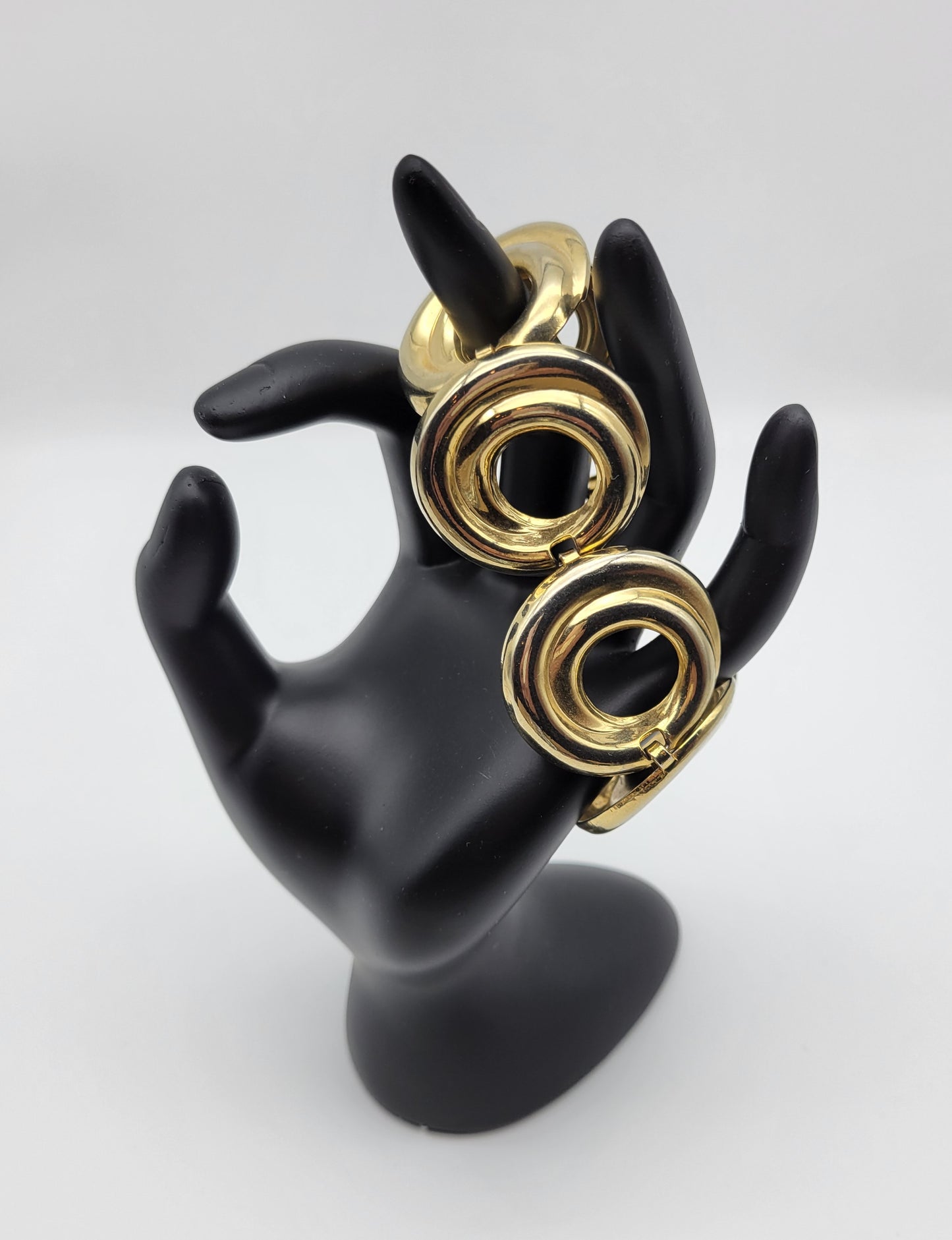 "Golden Rings" Bracelet