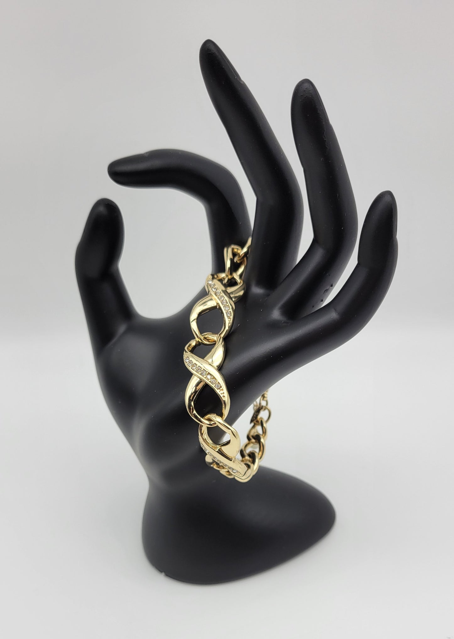 "Infinity Gold" Bracelet