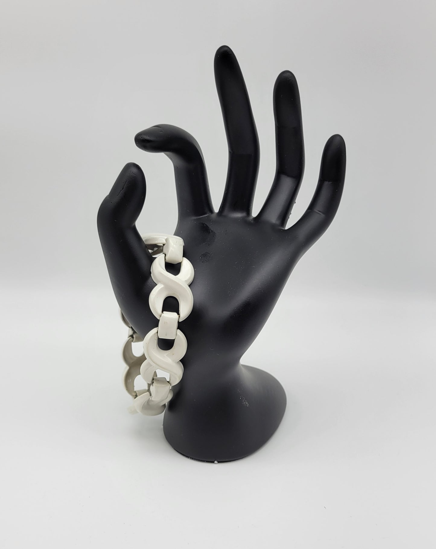"White Links" Bracelet