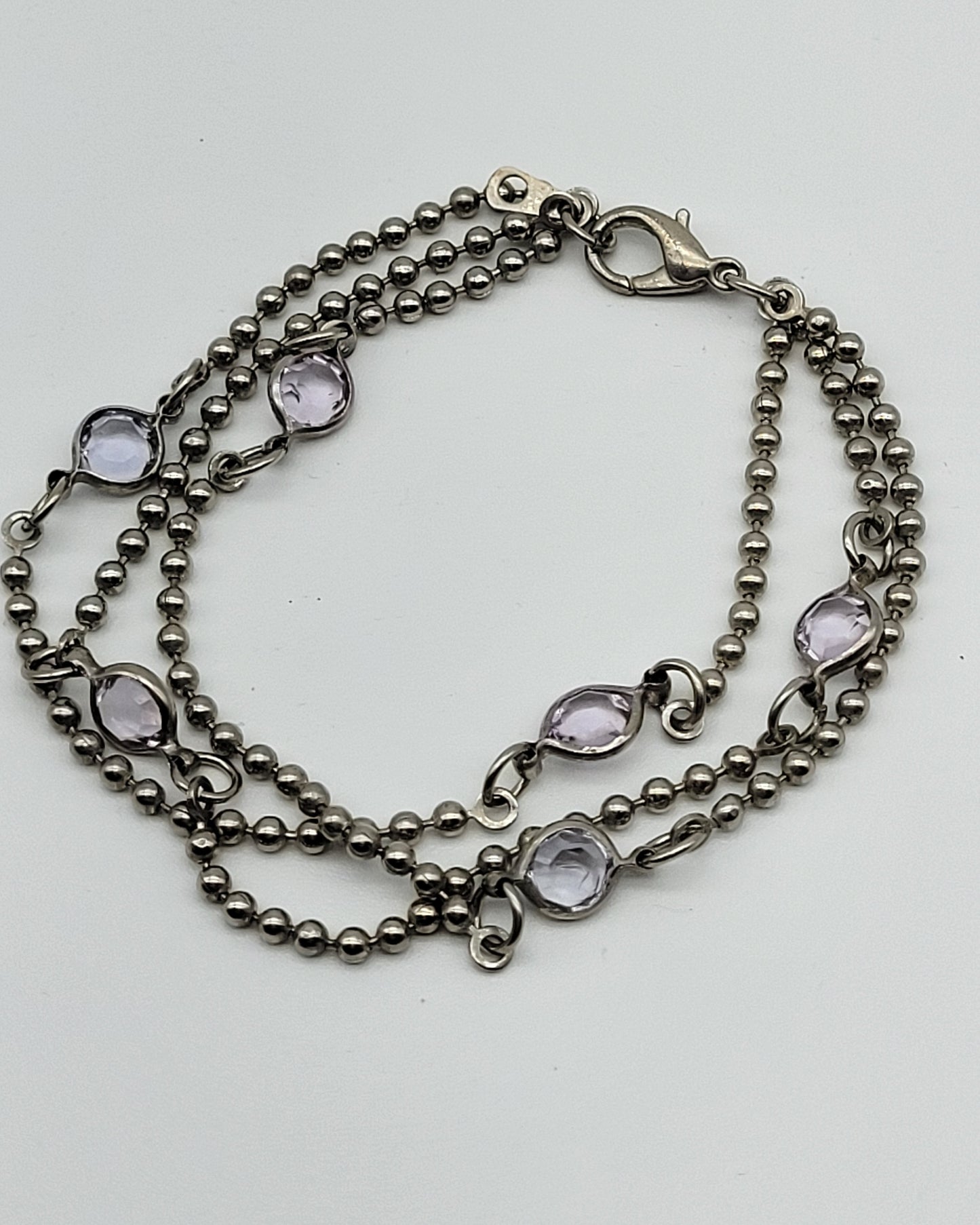 "Light Lavender Dots" Bracelet