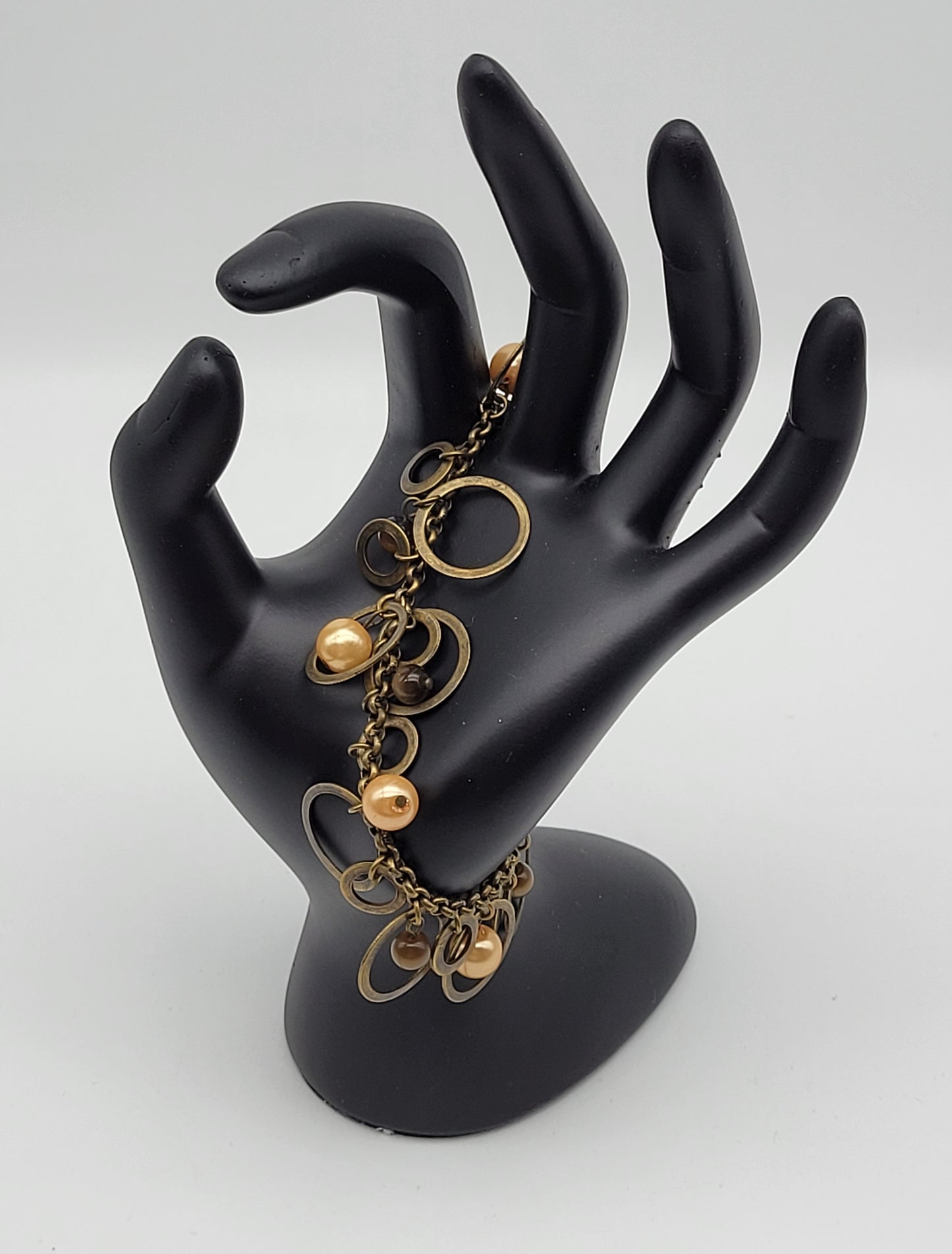 "Circles and Drops" Bracelet