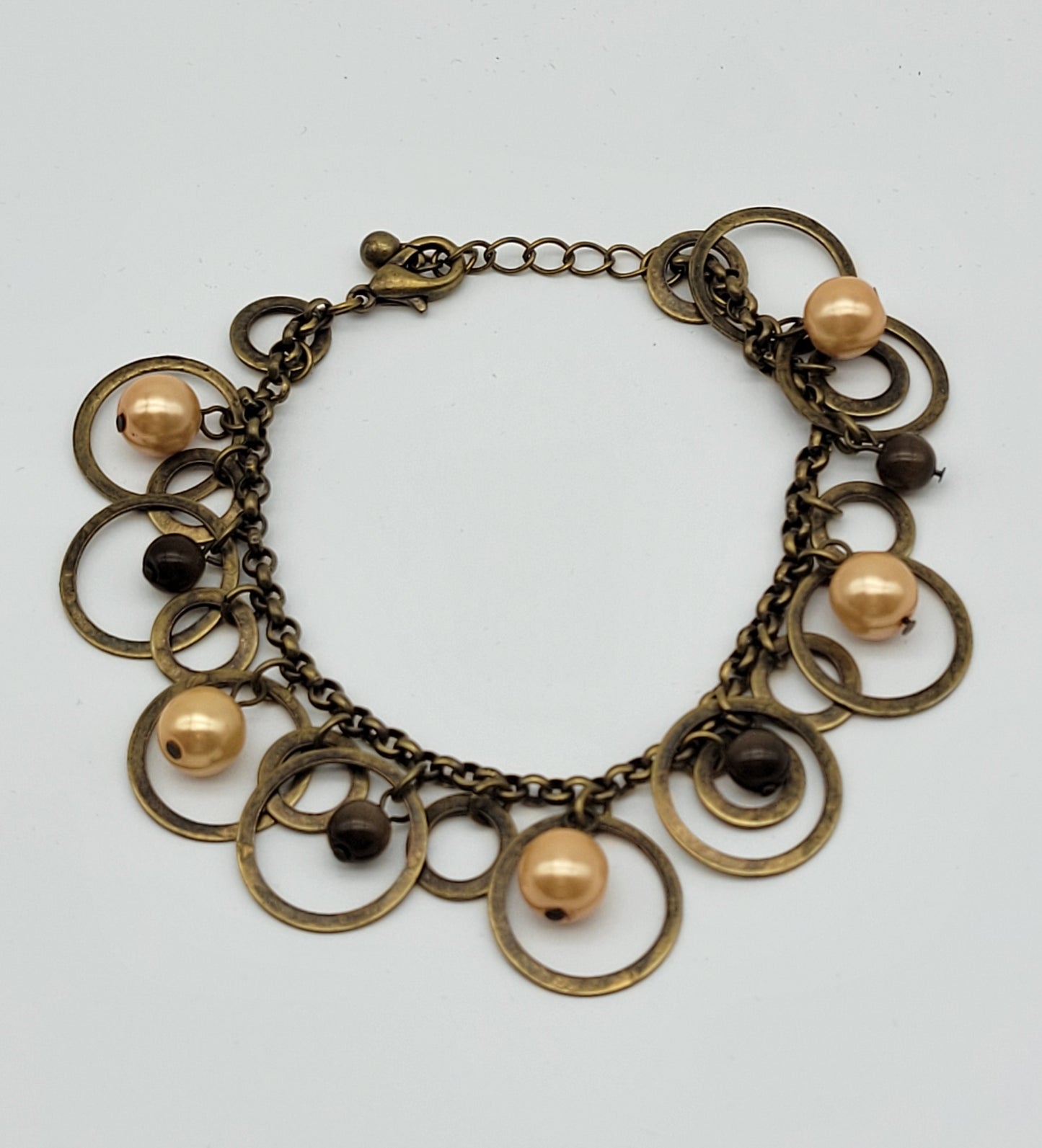 "Circles and Drops" Bracelet