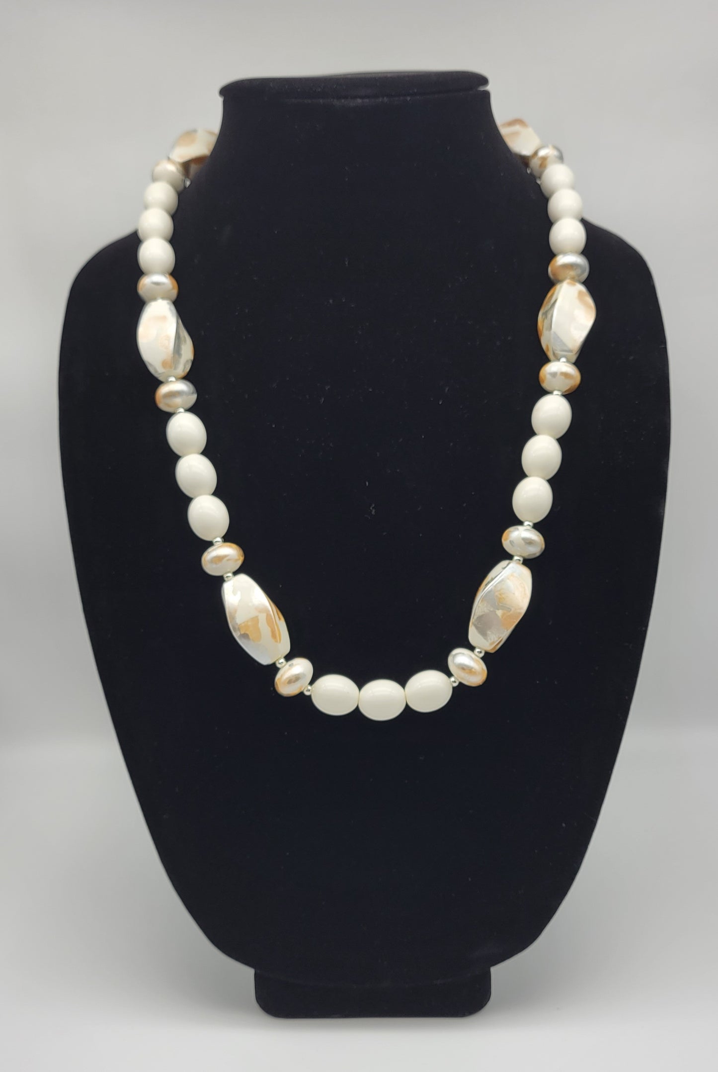 "Marble Columns" Necklace