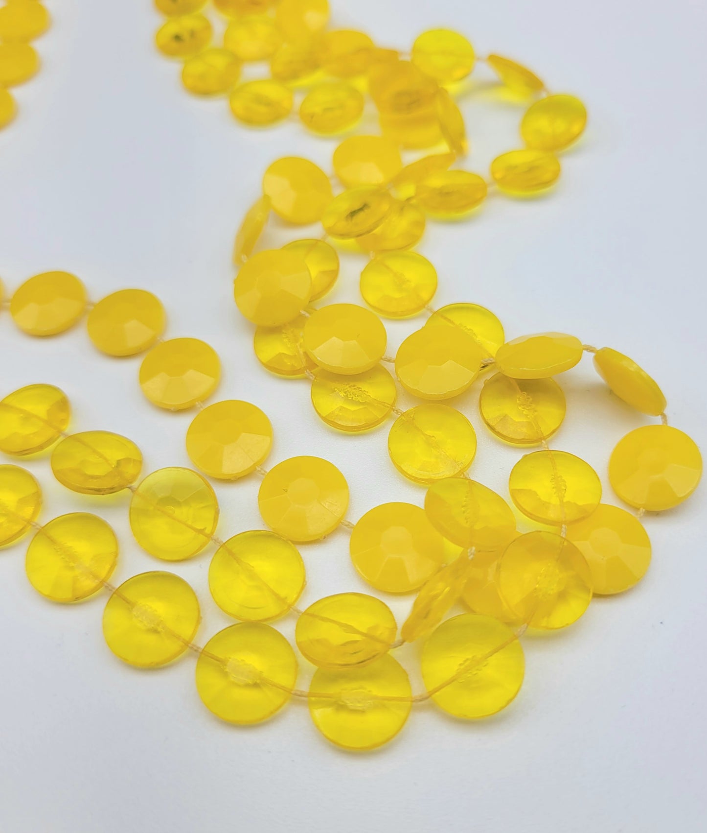 "Lemon Drops" Necklace
