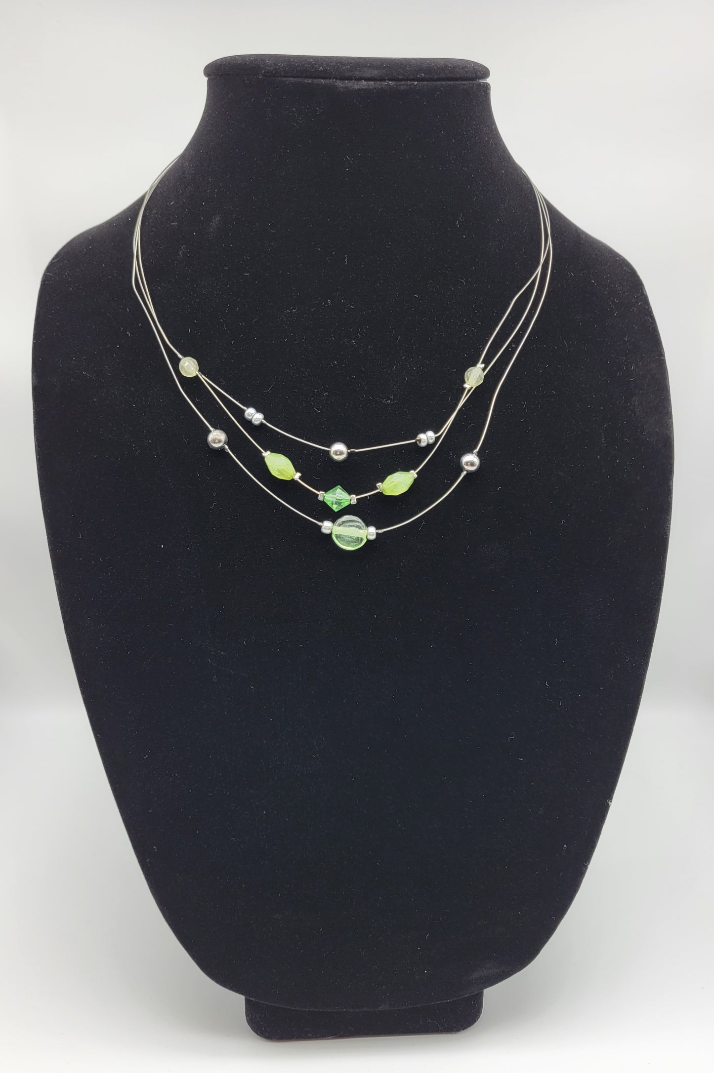 "Floating Trees" Necklace