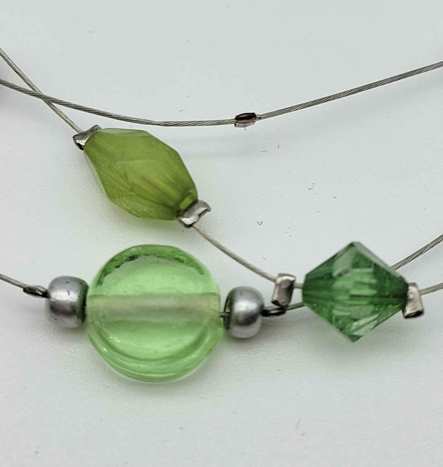 "Floating Trees" Necklace