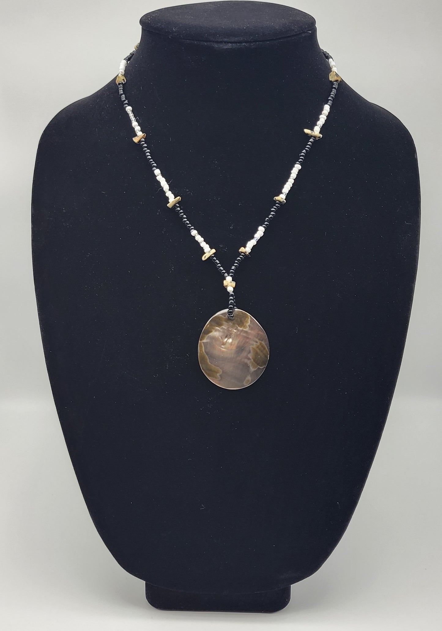 'Abalone" Necklace
