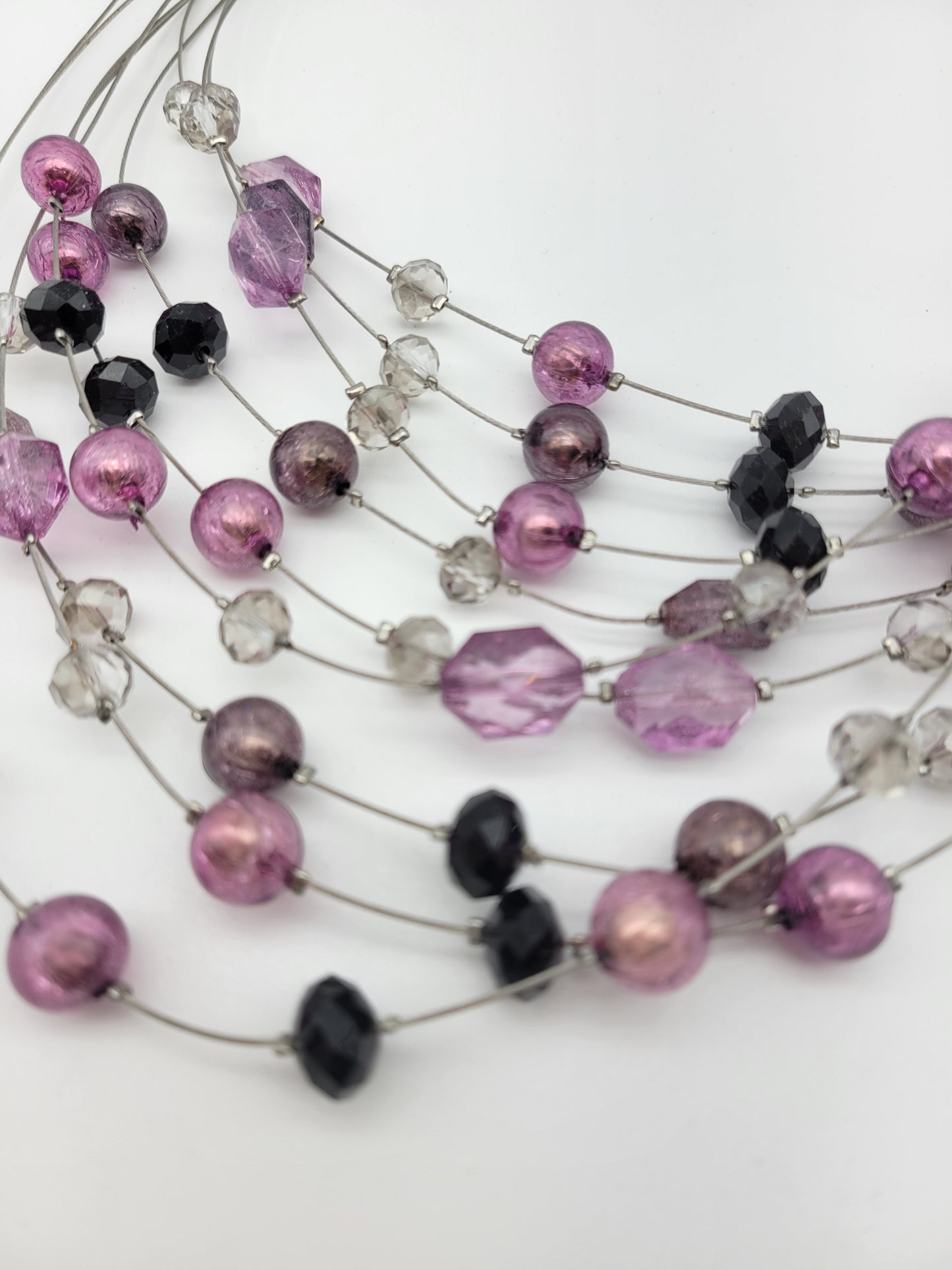 "Purple Razzle Dazzle" Necklace