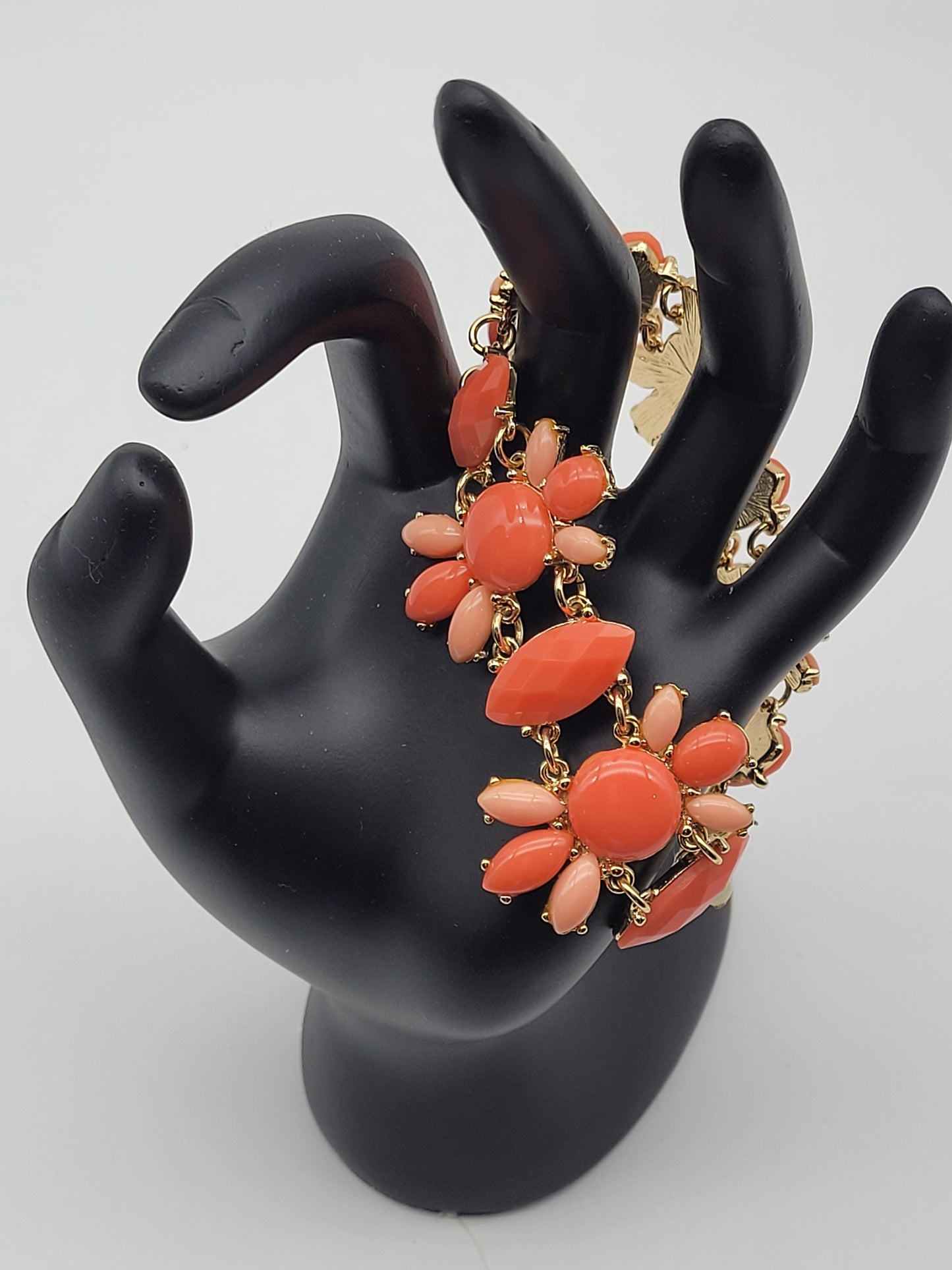 "Coral Flowers" Bracelet