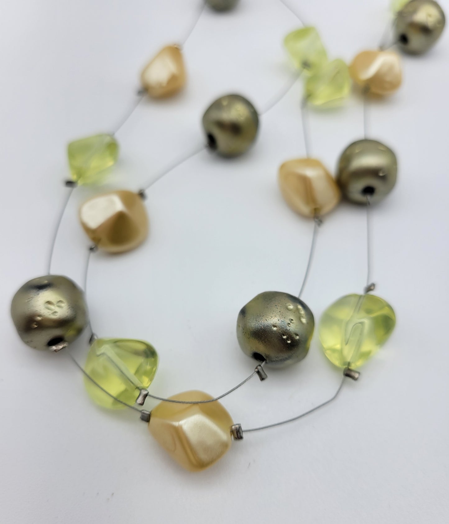 "Spring Leaves" Necklace