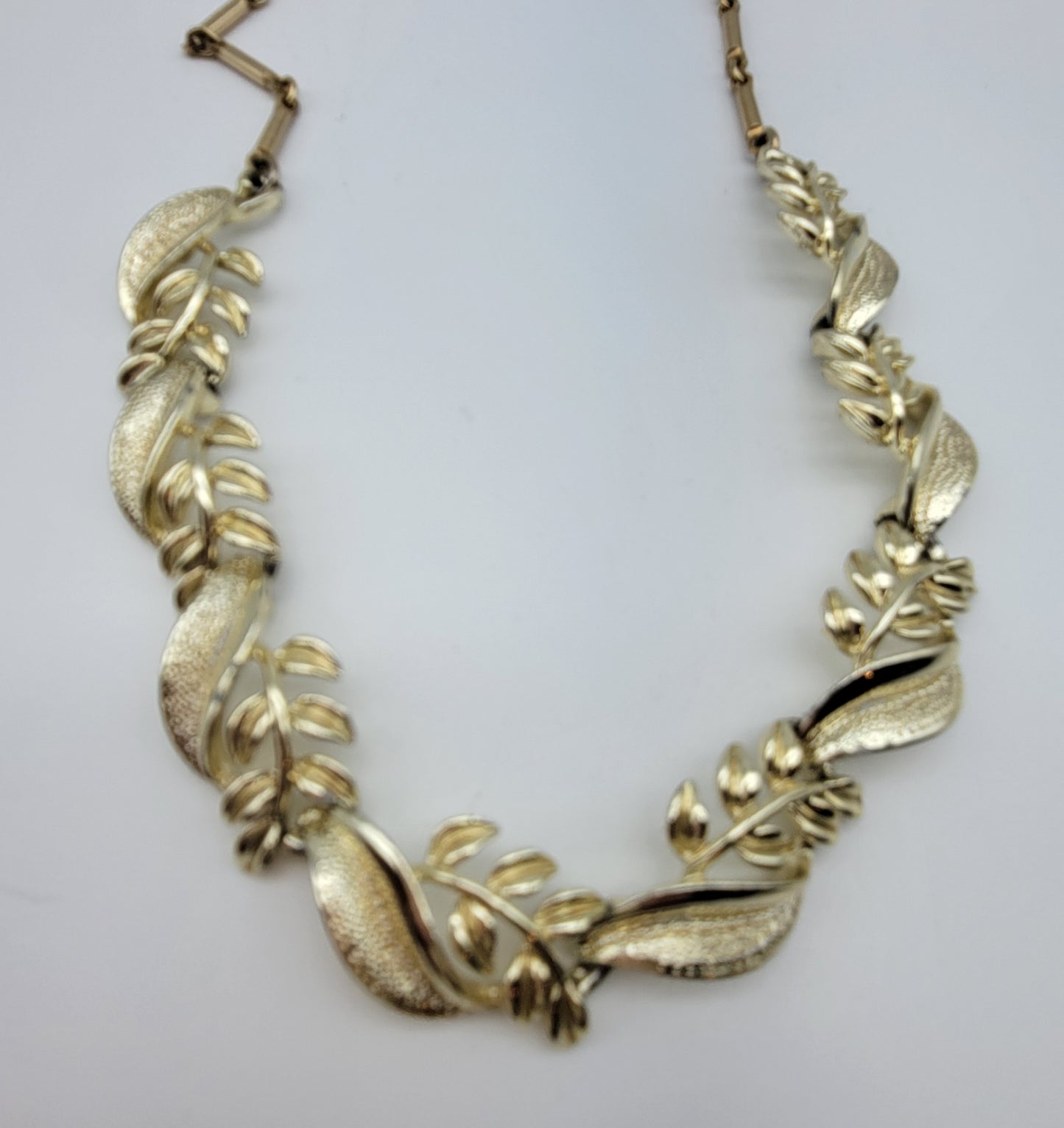 "Gold Leaves" Necklace