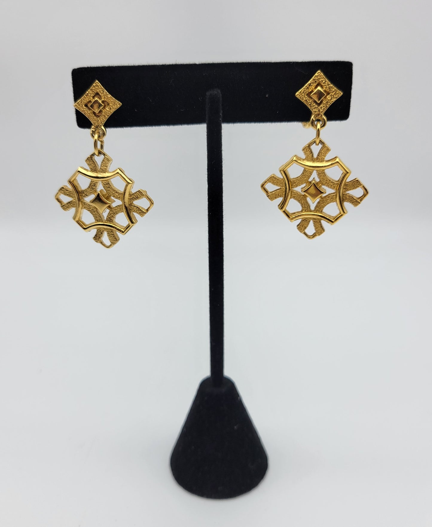 "Modern Egypt" Necklace and Earring Set