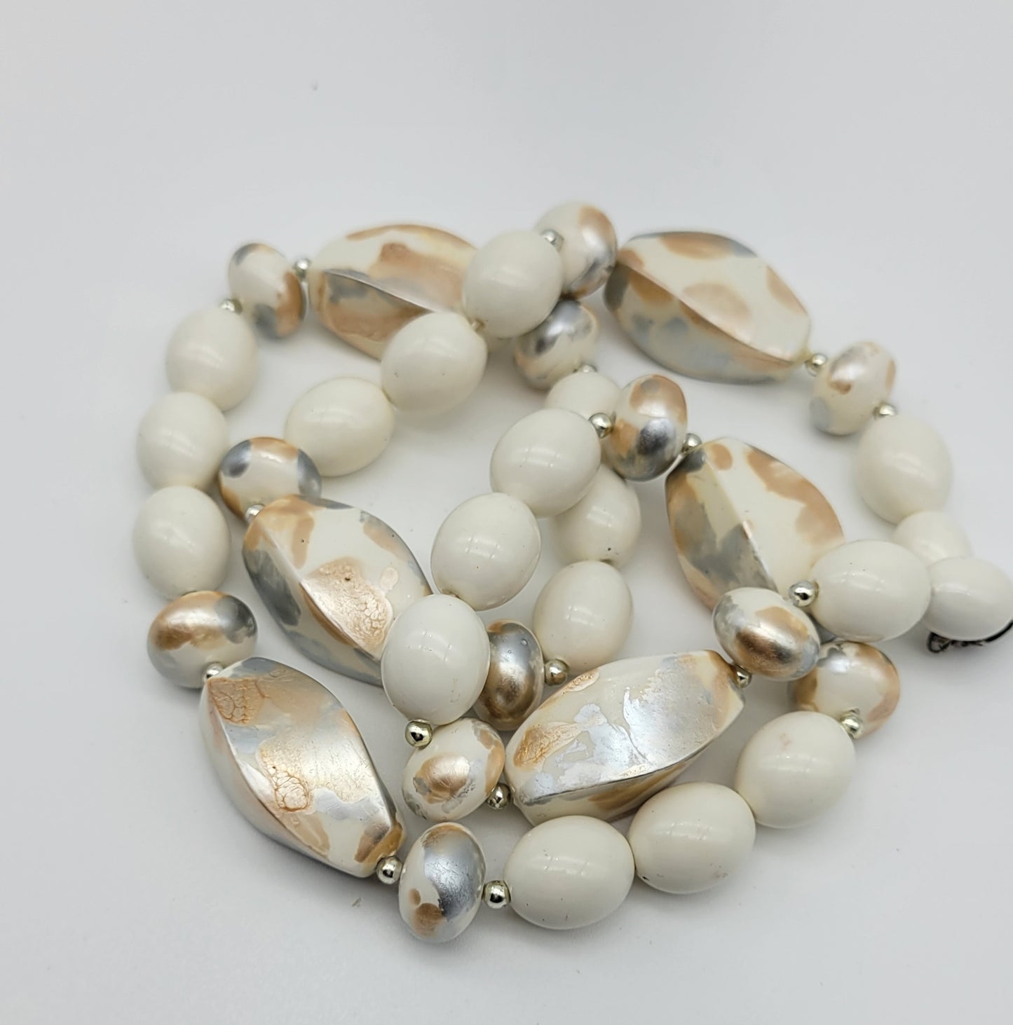 "Marble Columns" Necklace