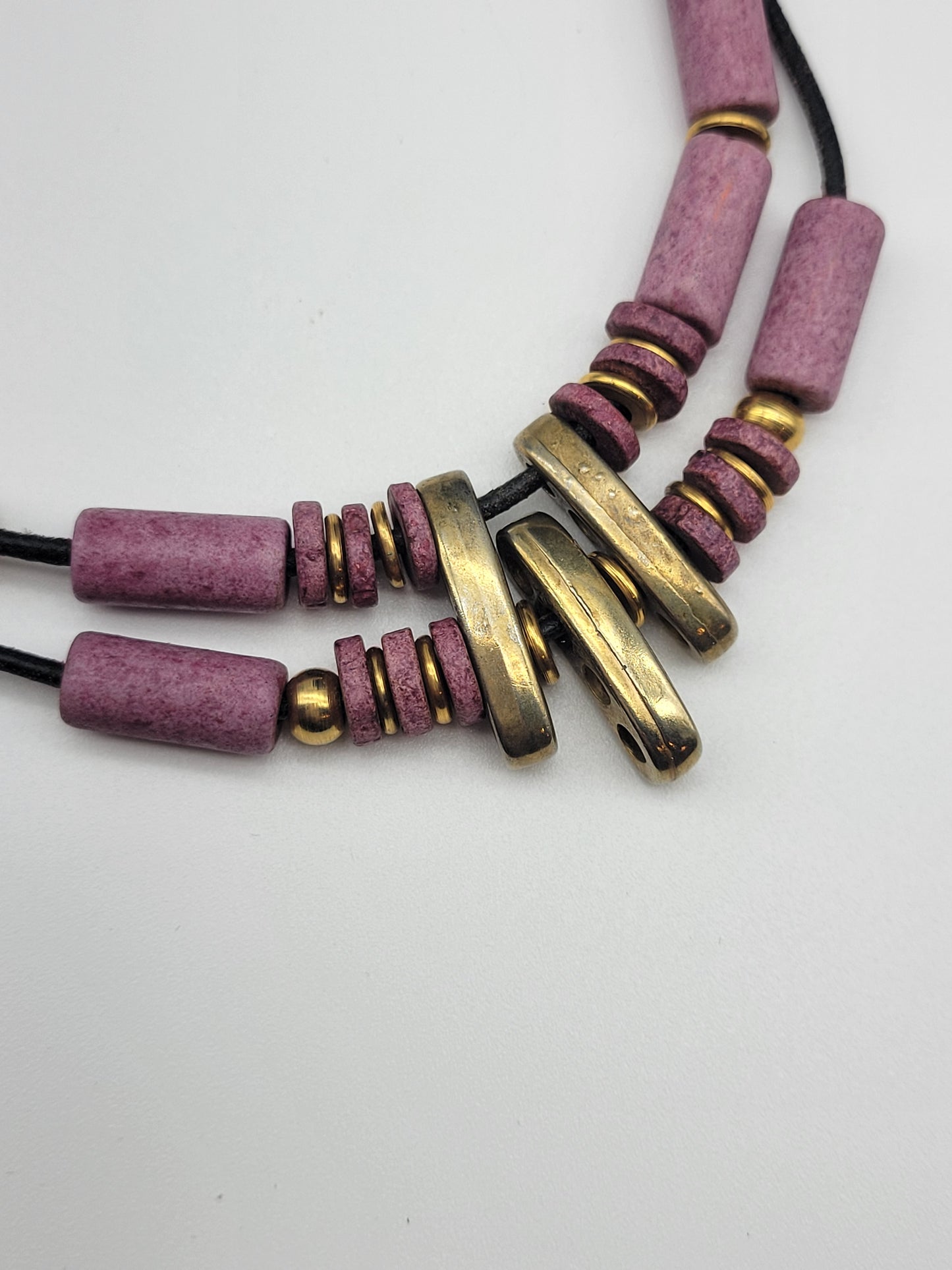 "Lavender Tribe" Necklace