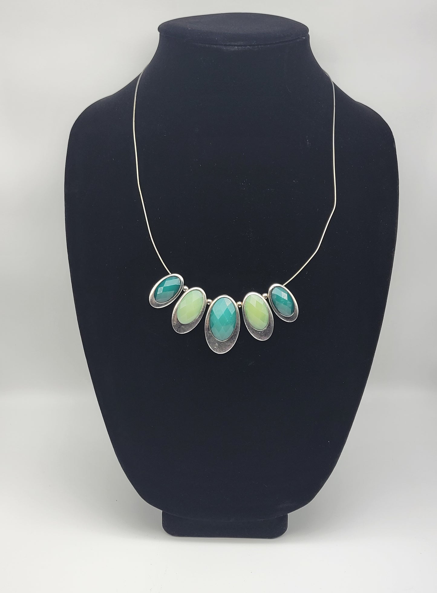 "Aqua Drops" Necklace