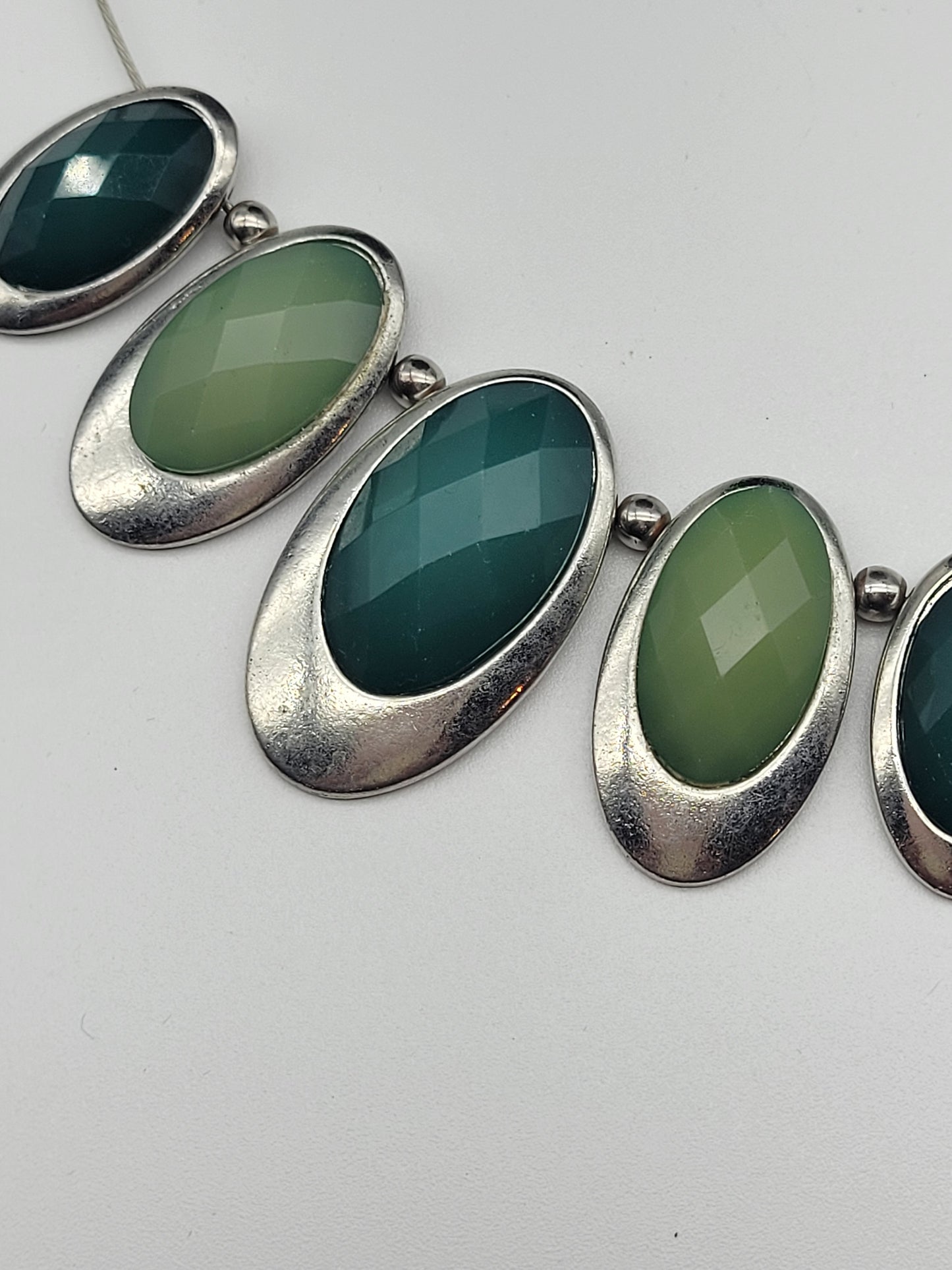 "Aqua Drops" Necklace
