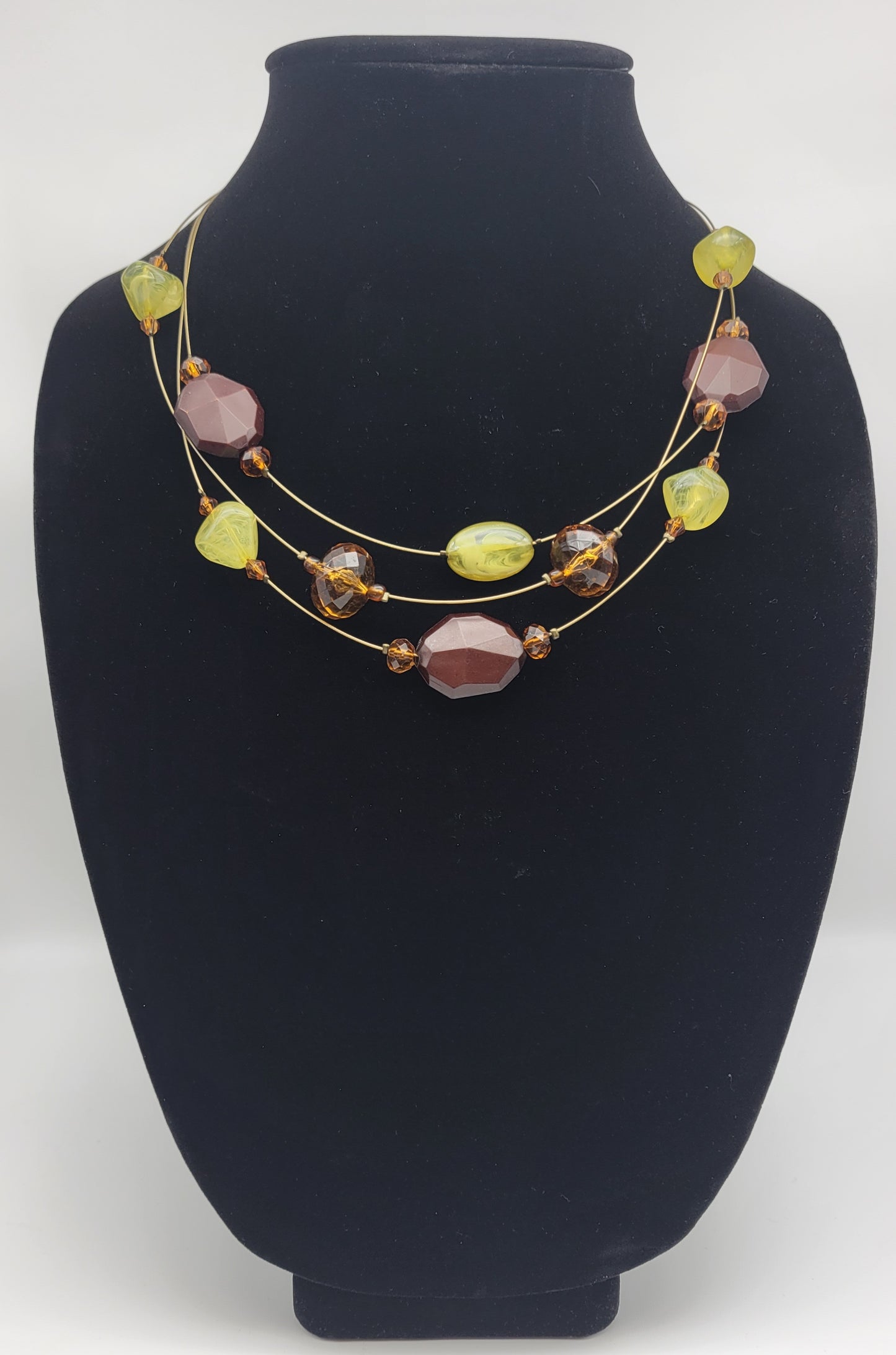 "Changing Leaves" Necklace