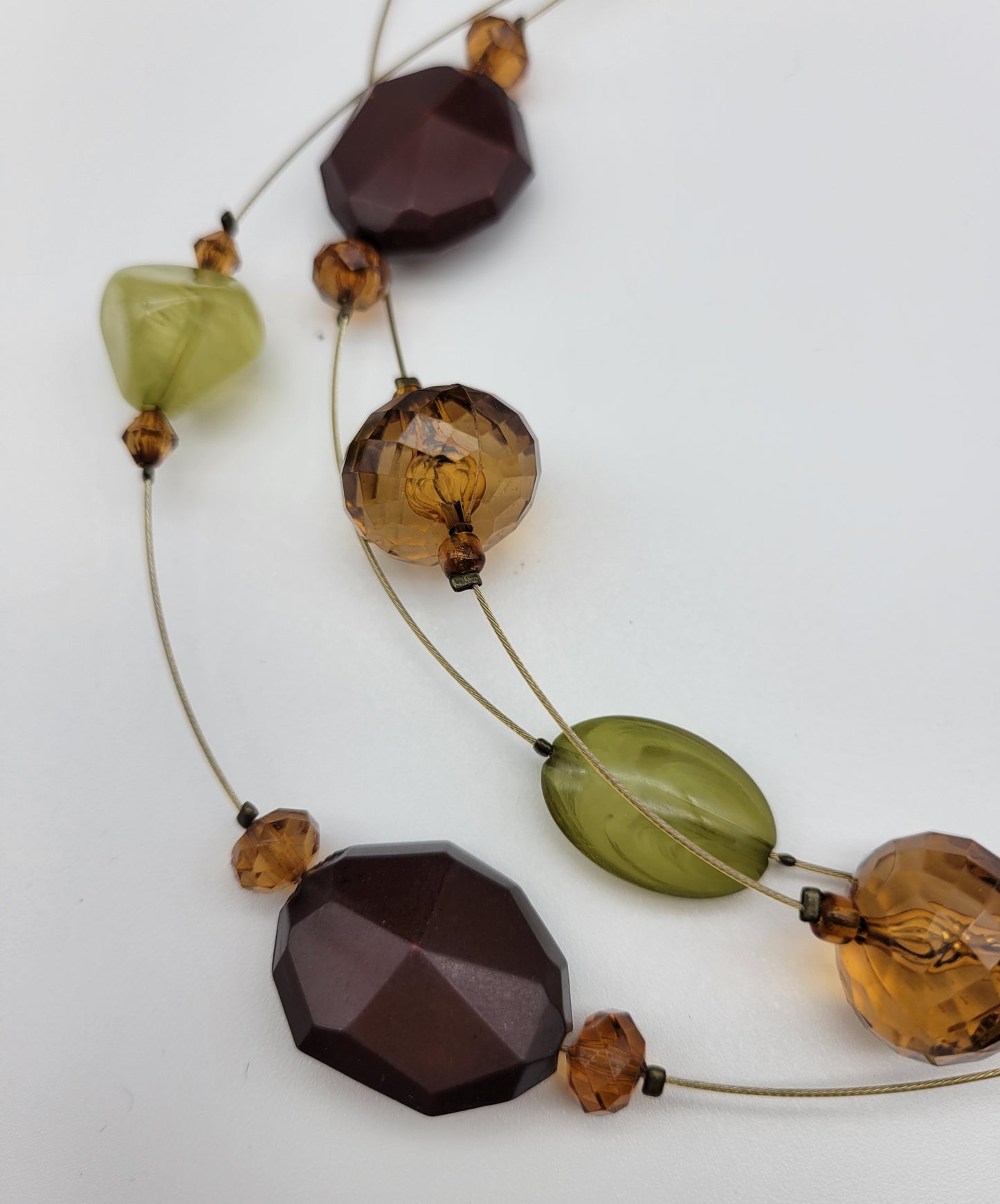 "Changing Leaves" Necklace