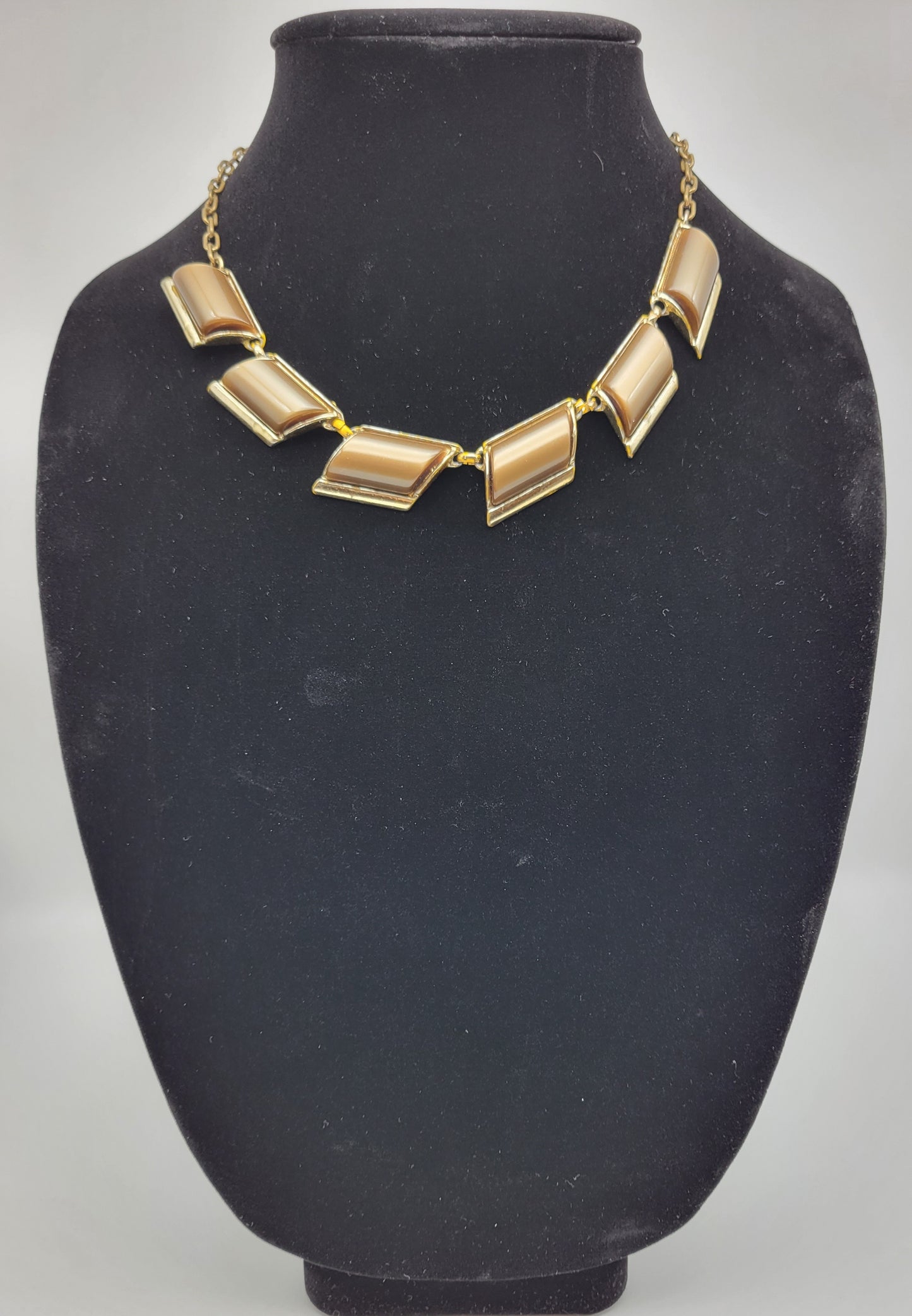 "Slanted" Necklace