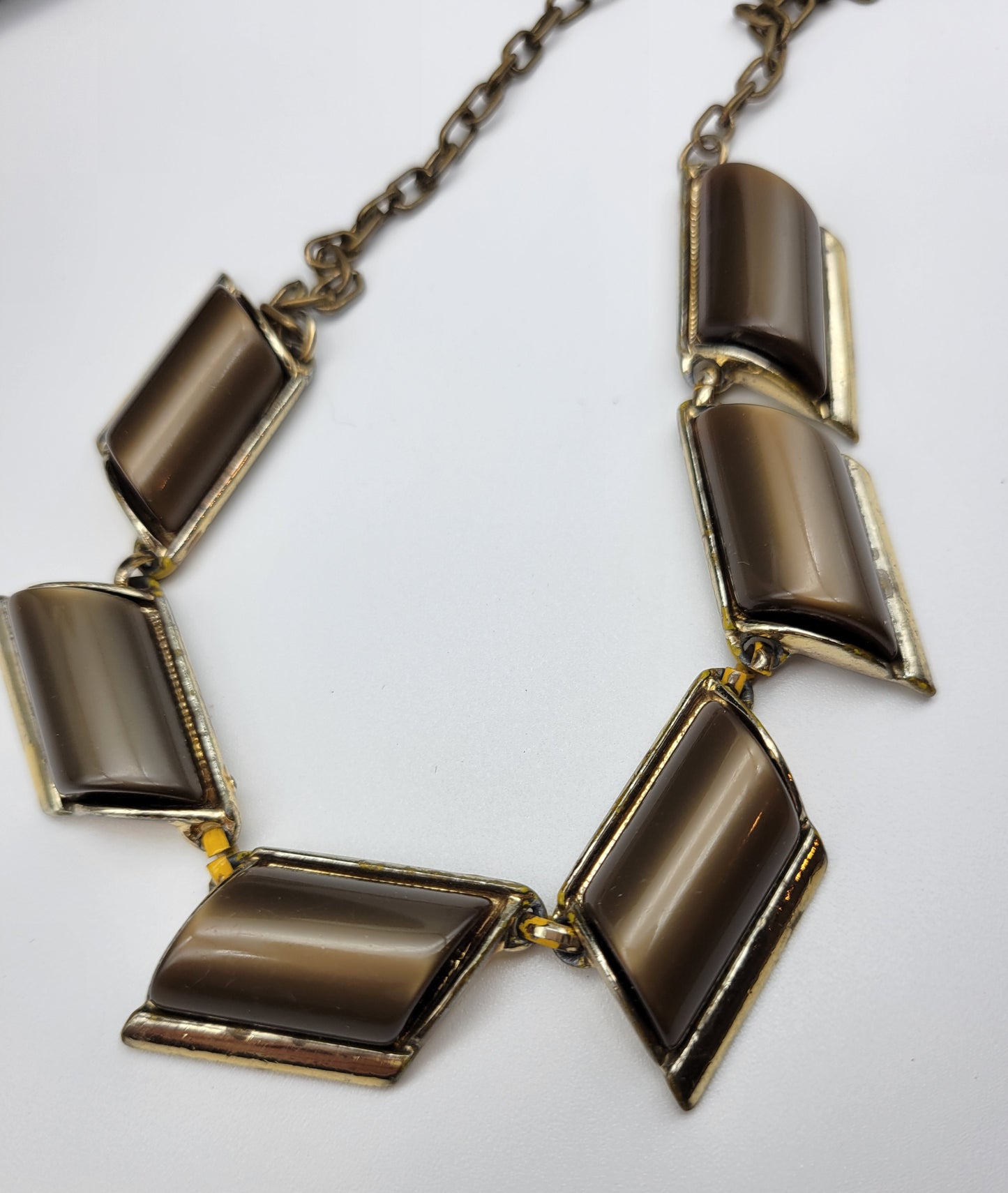 "Slanted" Necklace
